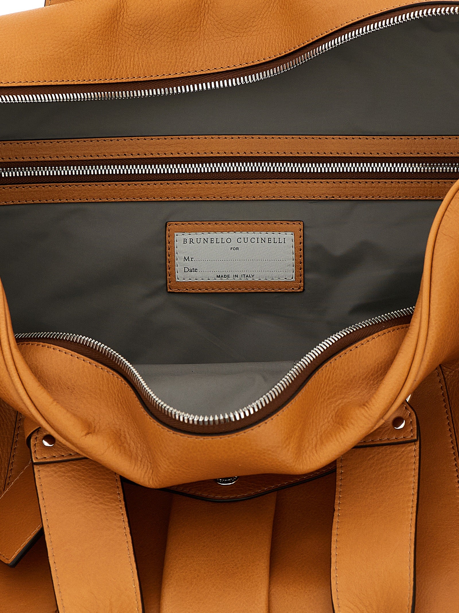 Brunello Cucinelli Travel Duffel Bag