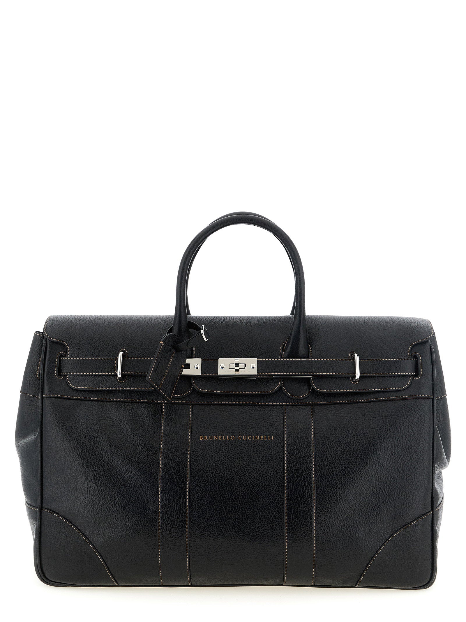 Brunello Cucinelli Weekender Country Bag