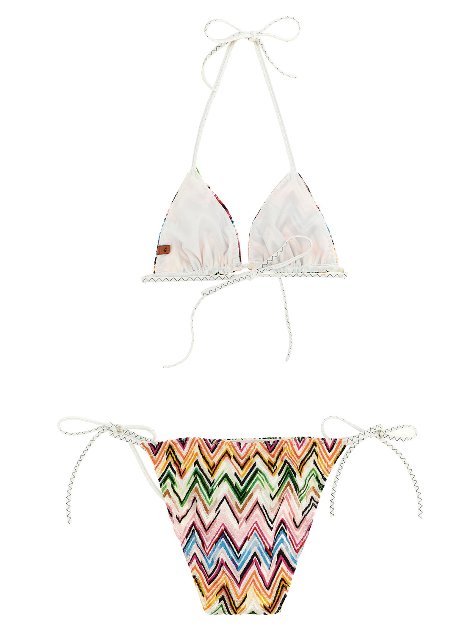 Missoni Zigzag Lace Bikini