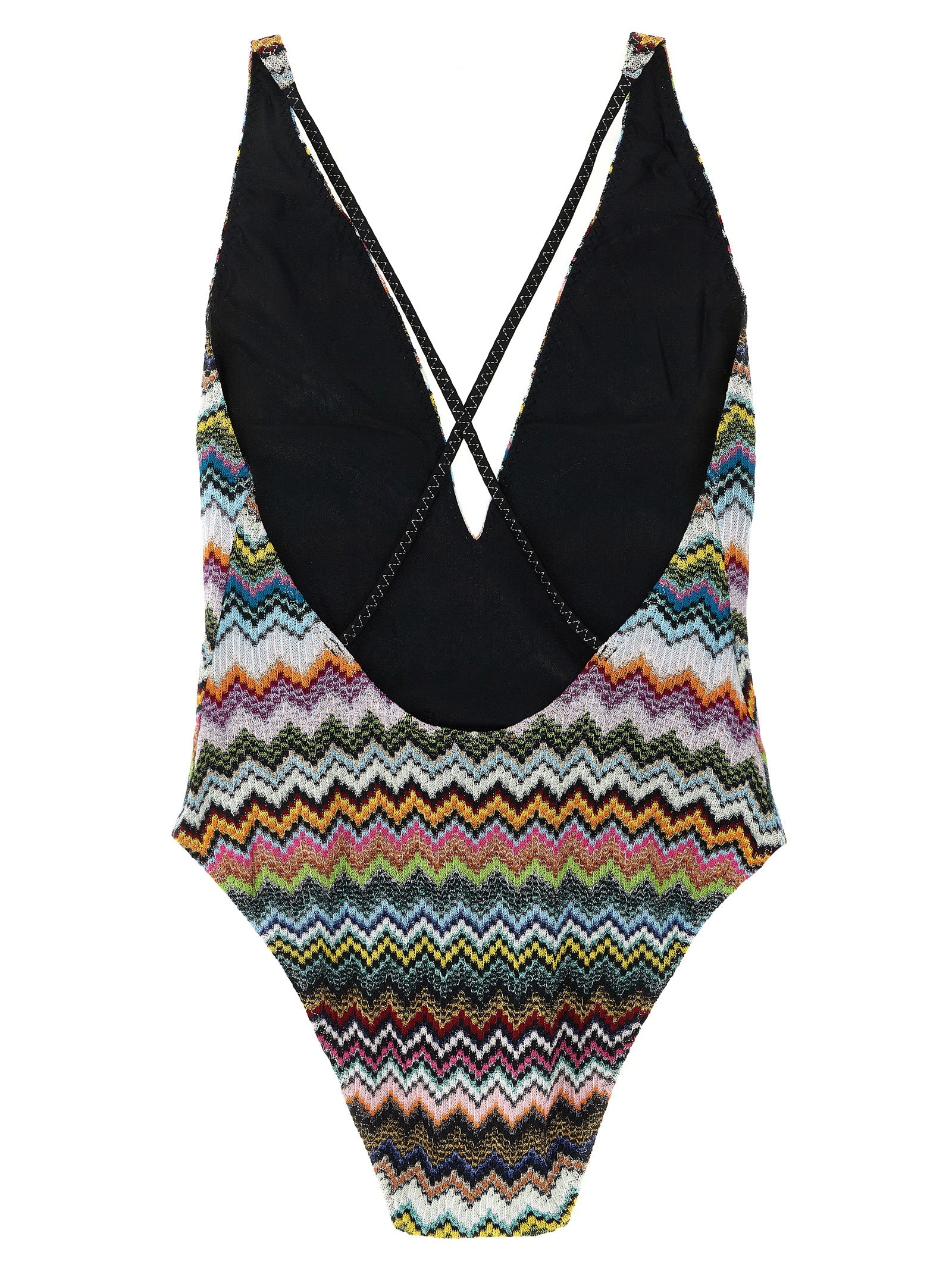 Missoni Zigzag One-piece Swimsuit