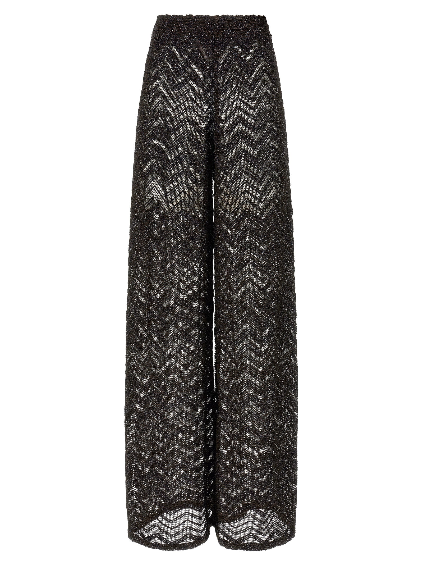 Missoni Zigzag Mesh Pants