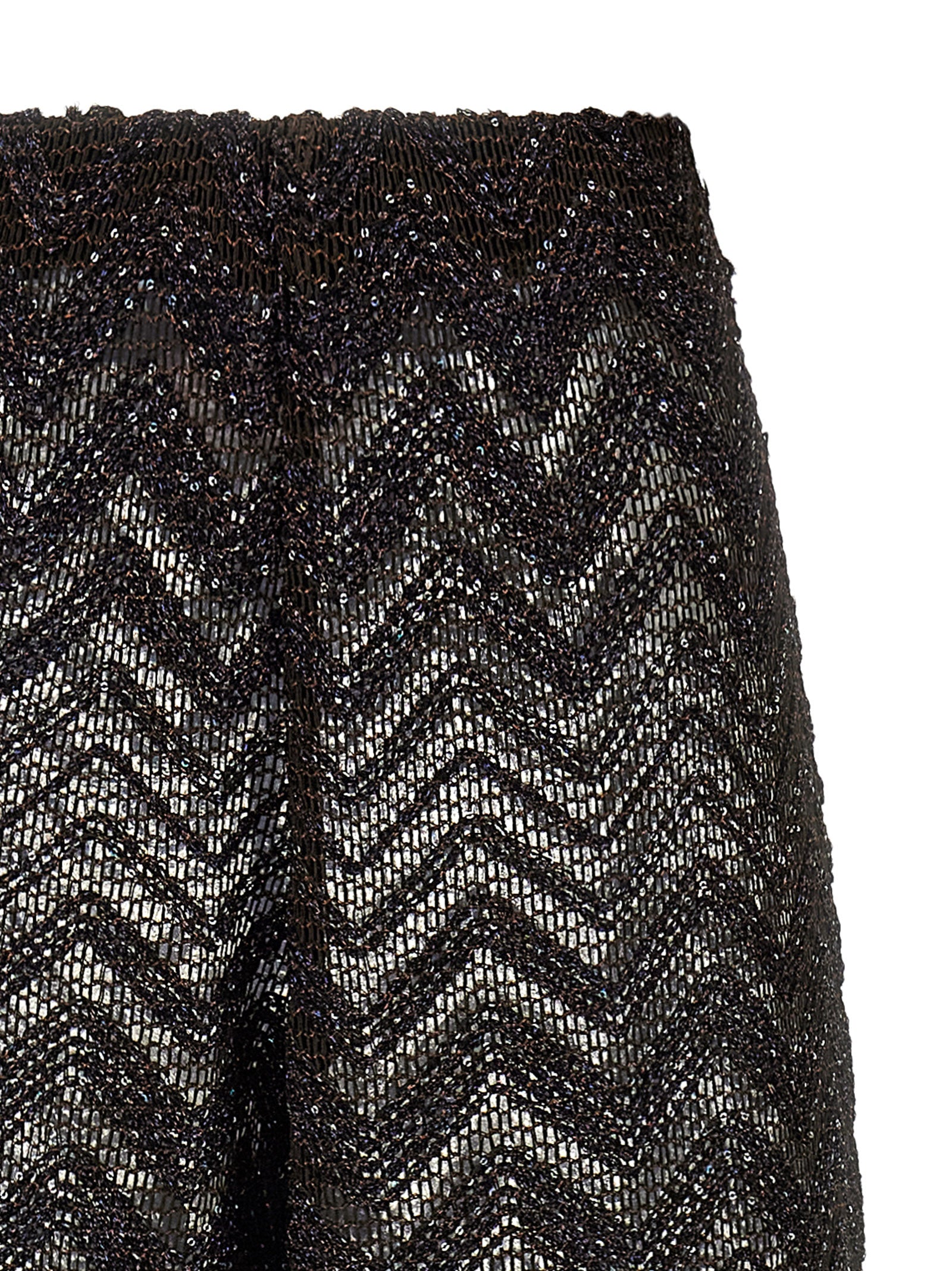 Missoni Zigzag Mesh Pants