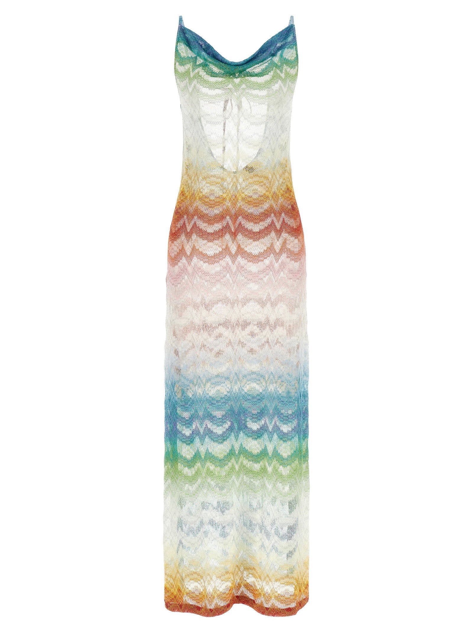 Missoni Shaded Lamé Viscose Dress