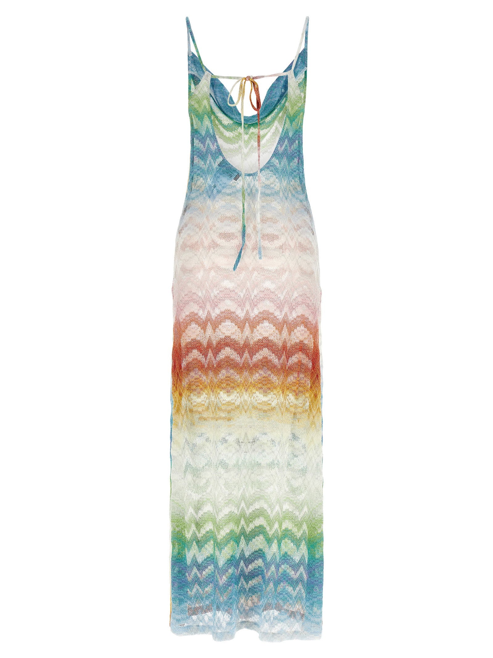 Missoni Shaded Lamé Viscose Dress