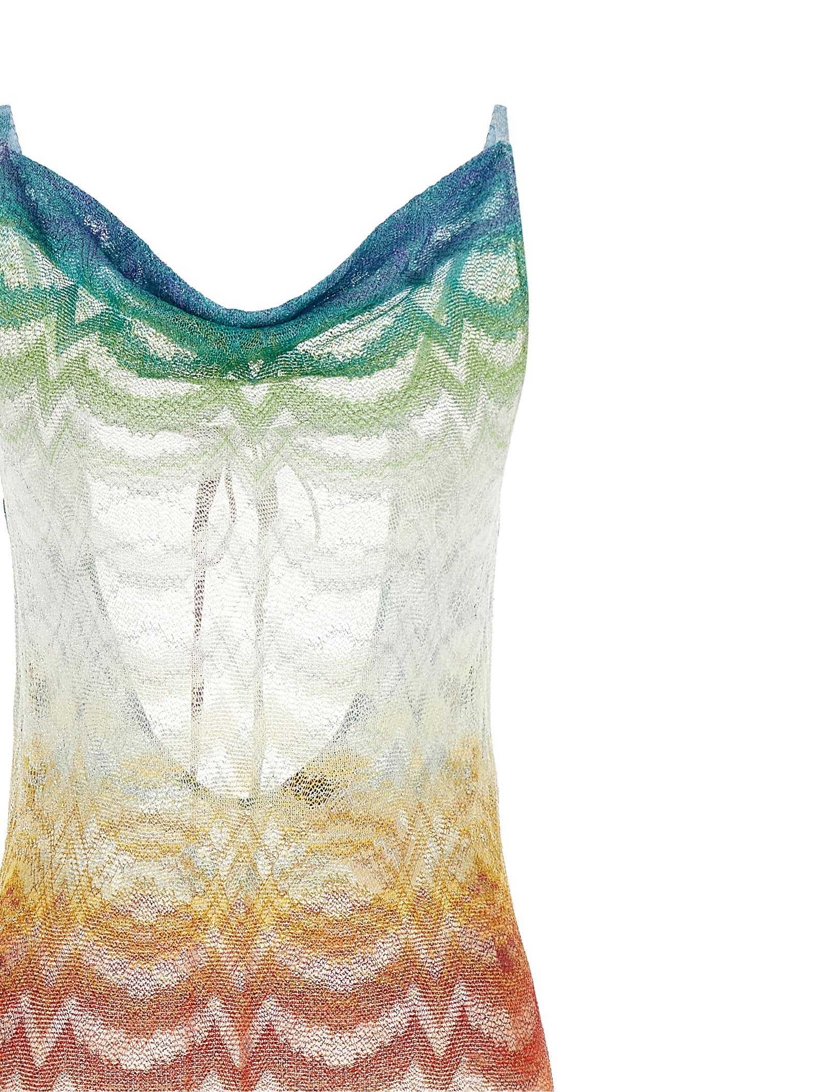 Missoni Shaded Lamé Viscose Dress