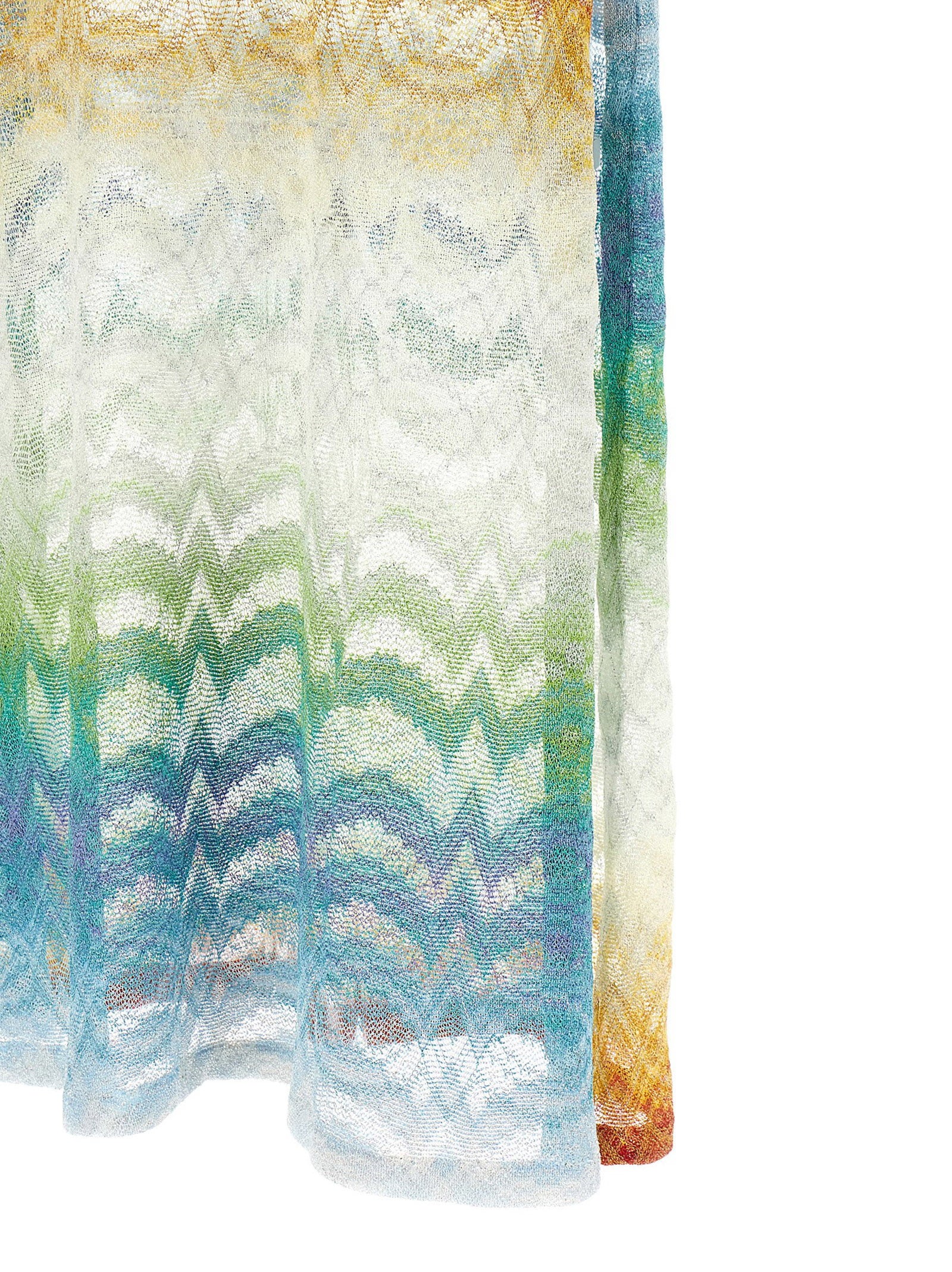Missoni Shaded Lamé Viscose Dress