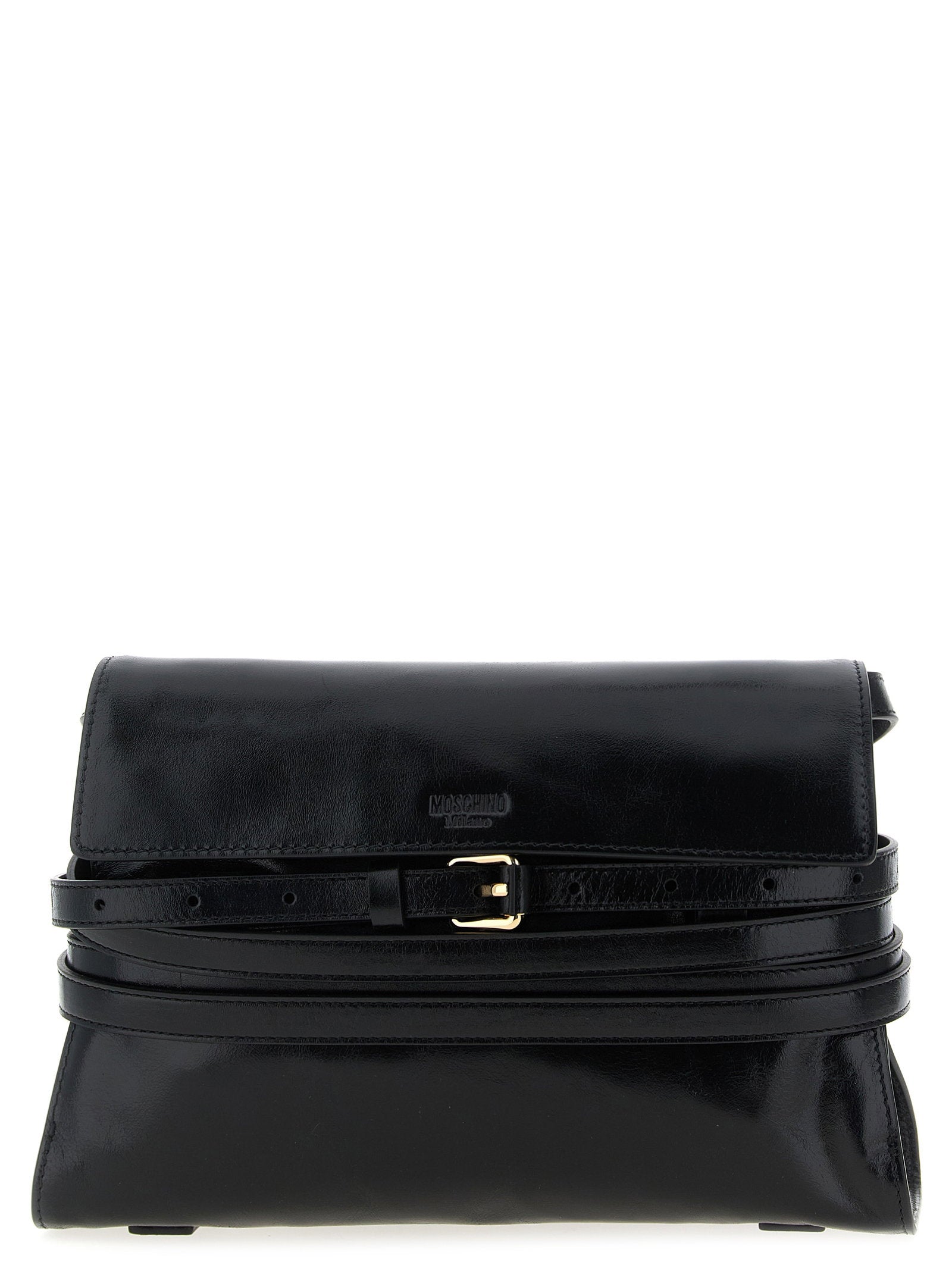 Moschino Tie Me Crossbody Bag