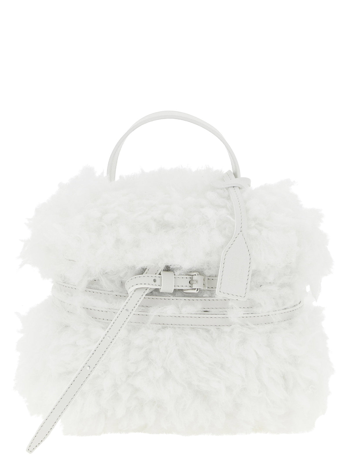 Moschino Tie Me Small Handbag