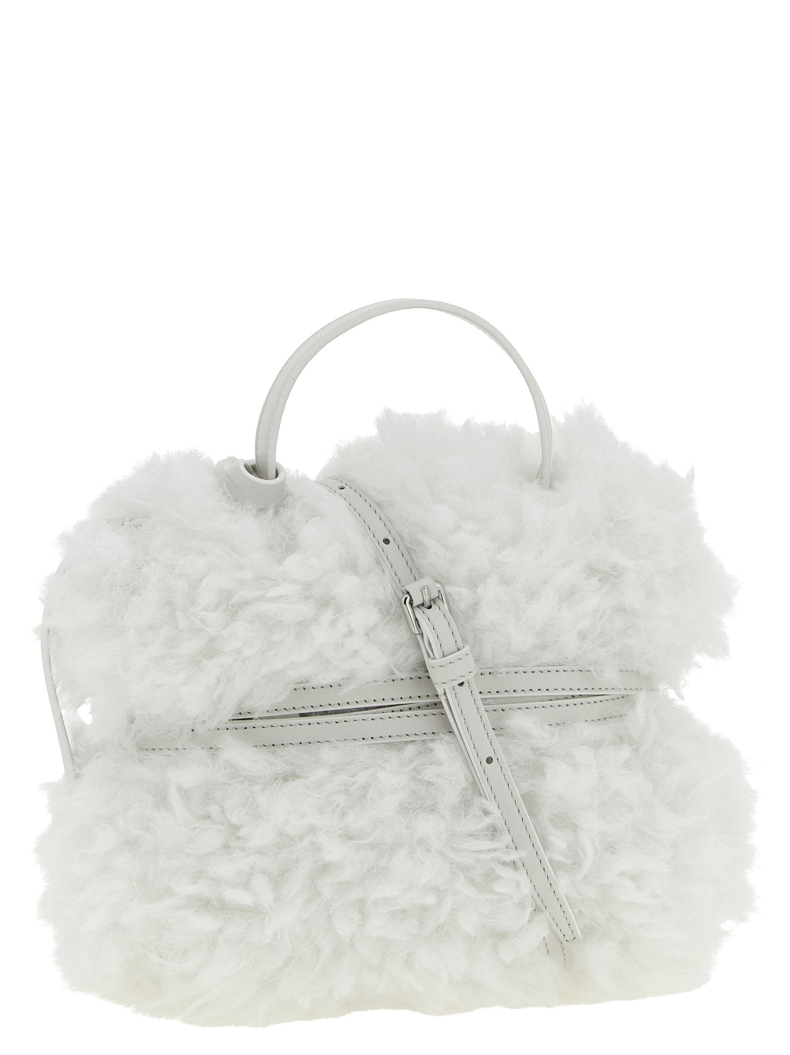 Moschino Tie Me Small Handbag