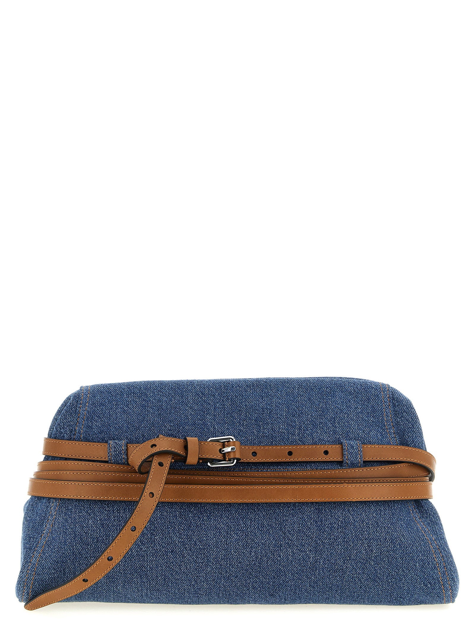 Moschino Tie Me Big Clutch