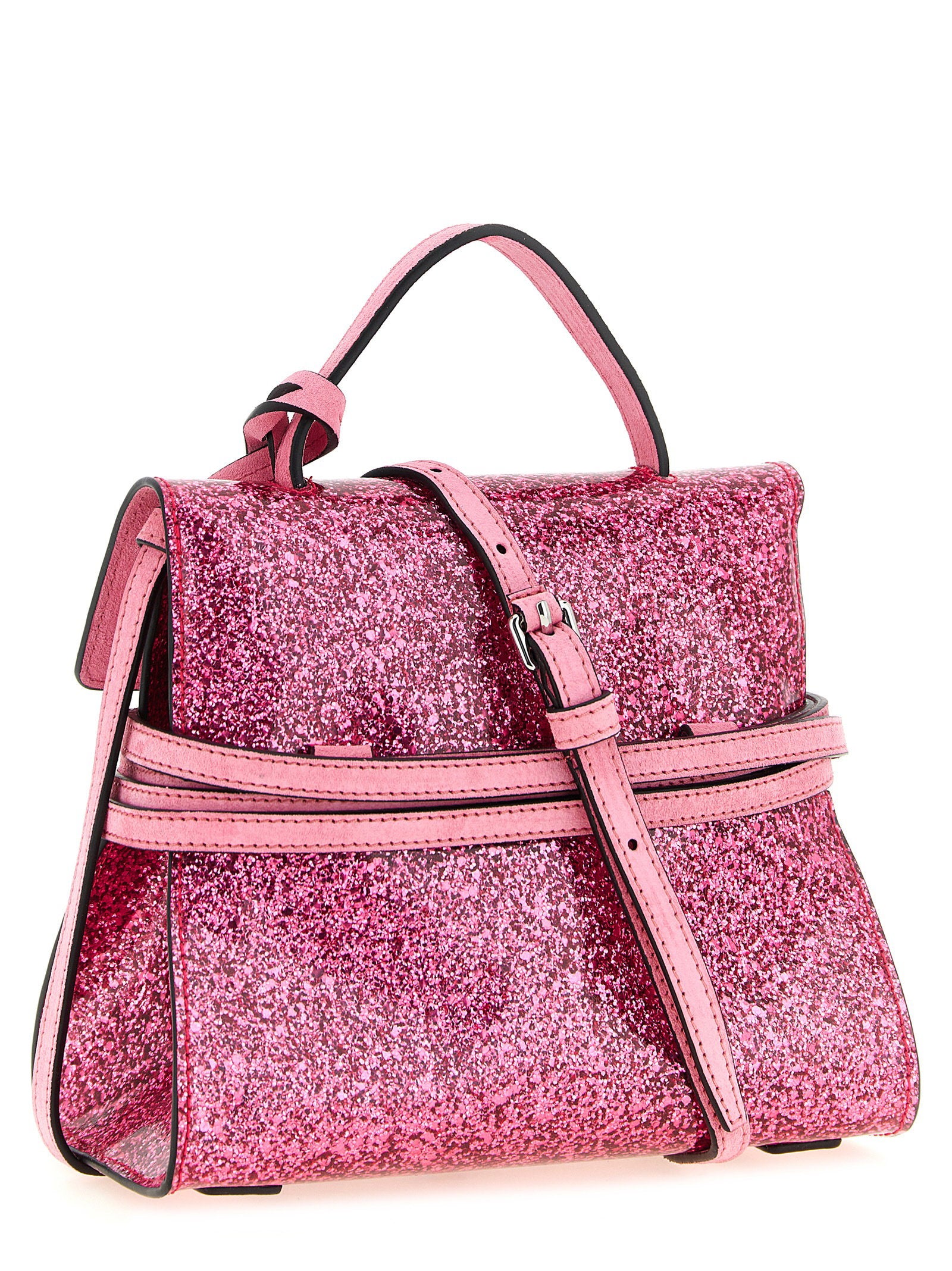 Moschino Tie Me Small Handbag