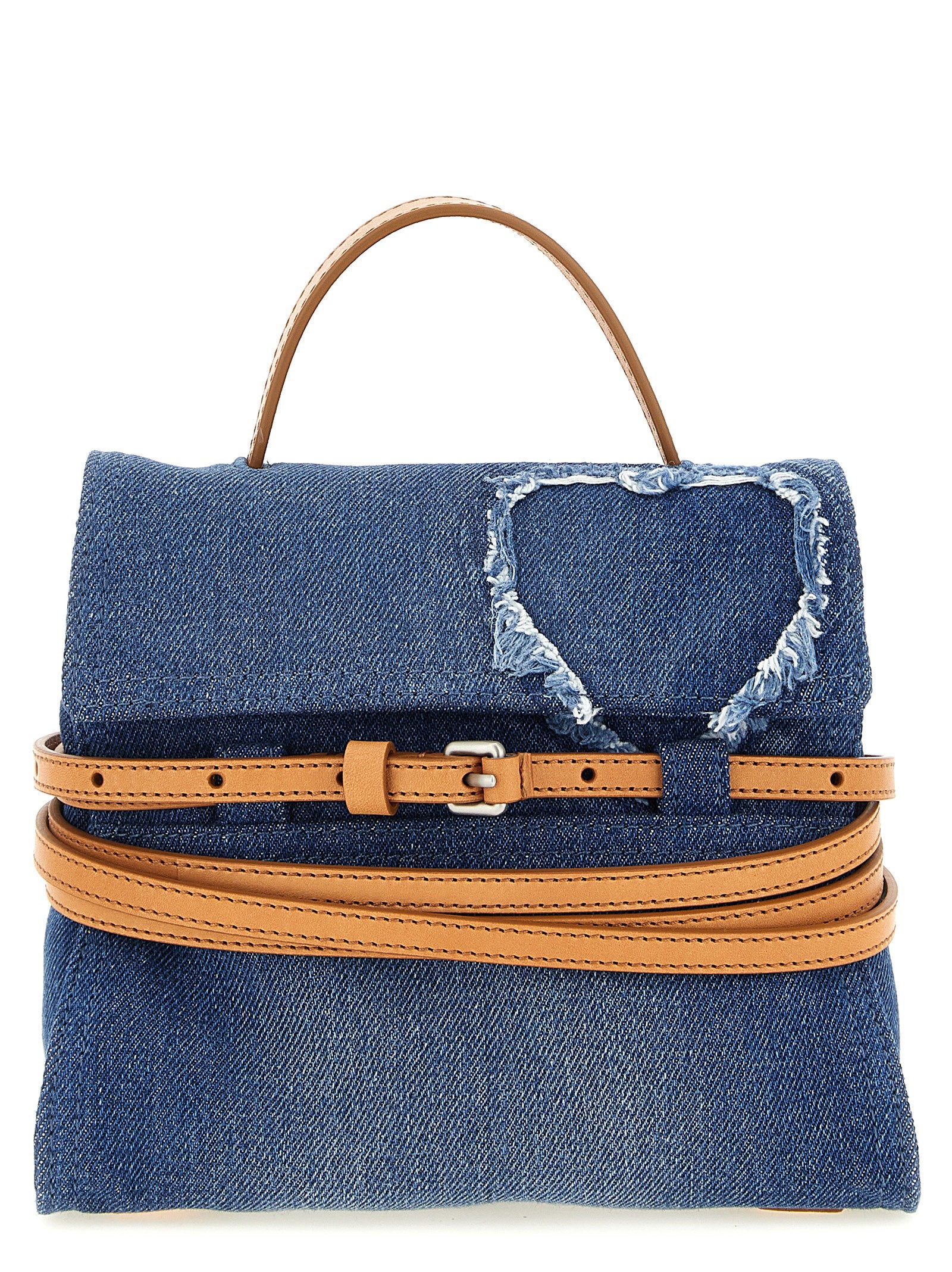Moschino Tie Me Handbag