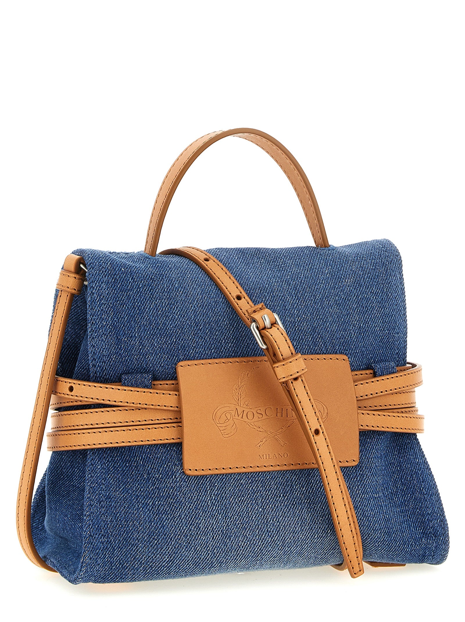 Moschino Tie Me Handbag