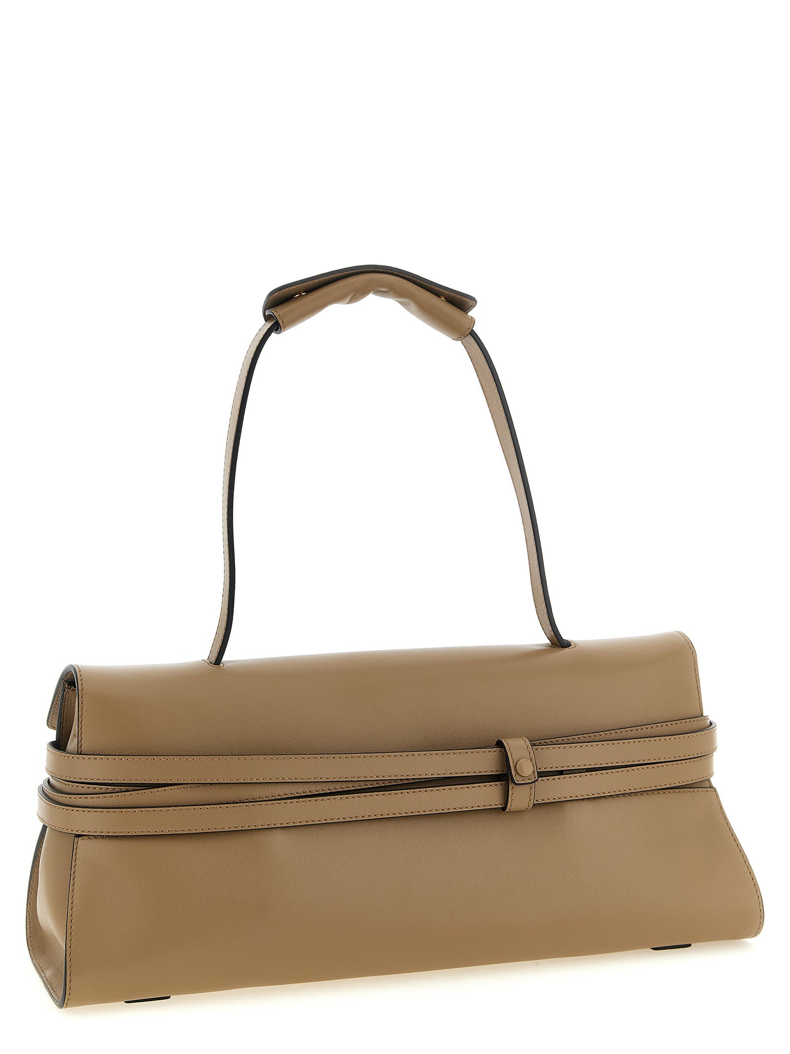 Moschino Tie Me Shoulder Bag