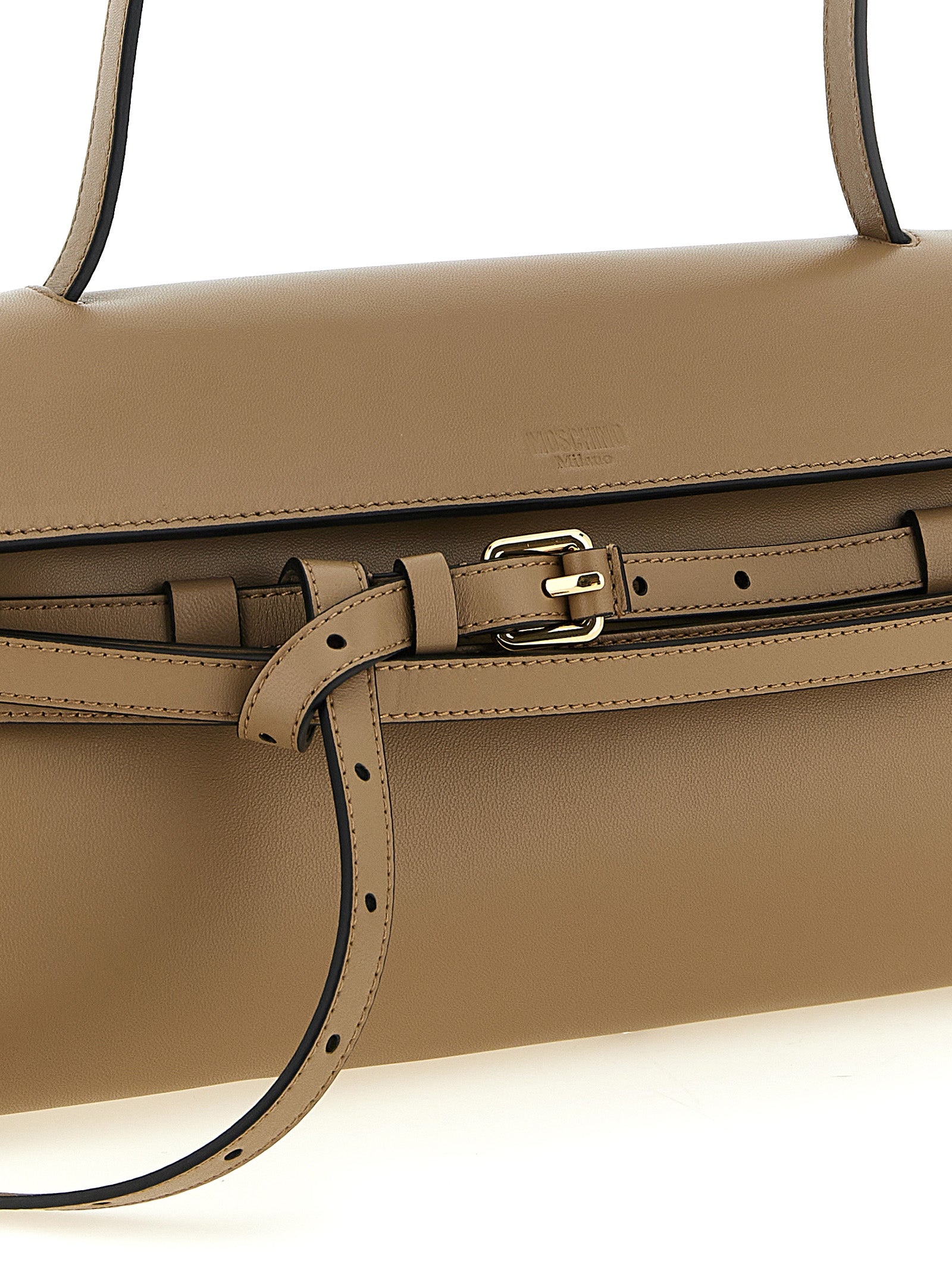 Moschino Tie Me Shoulder Bag