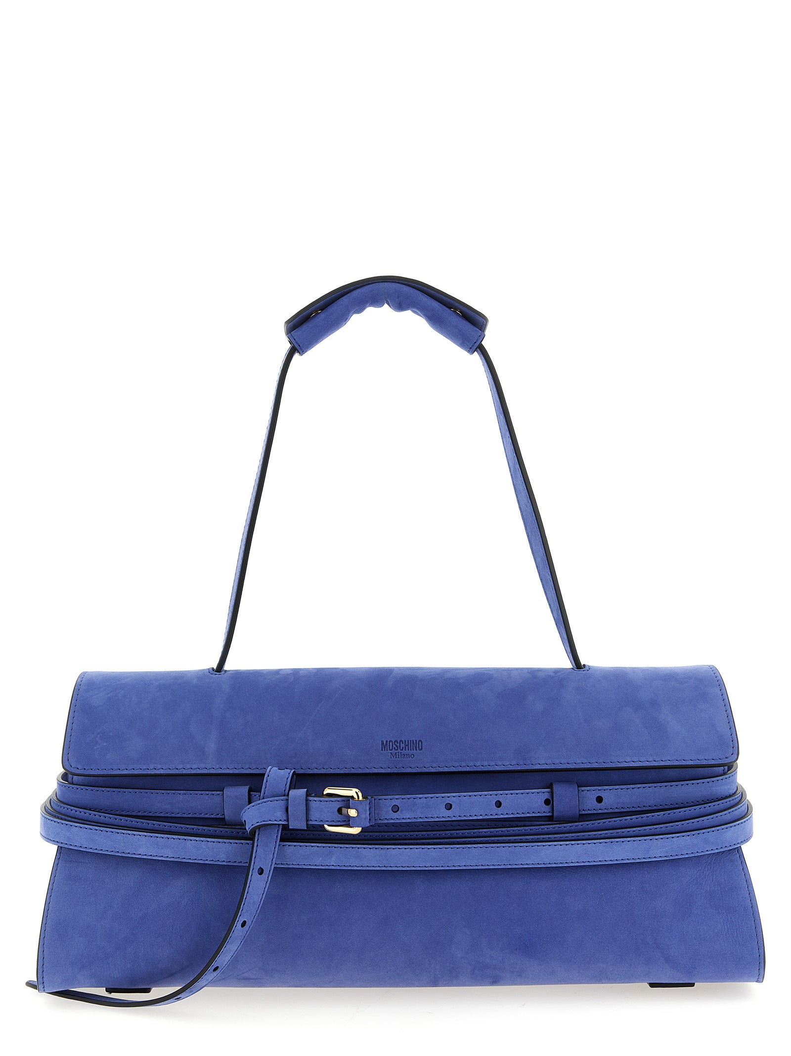 Moschino Tie Me Shoulder Bag