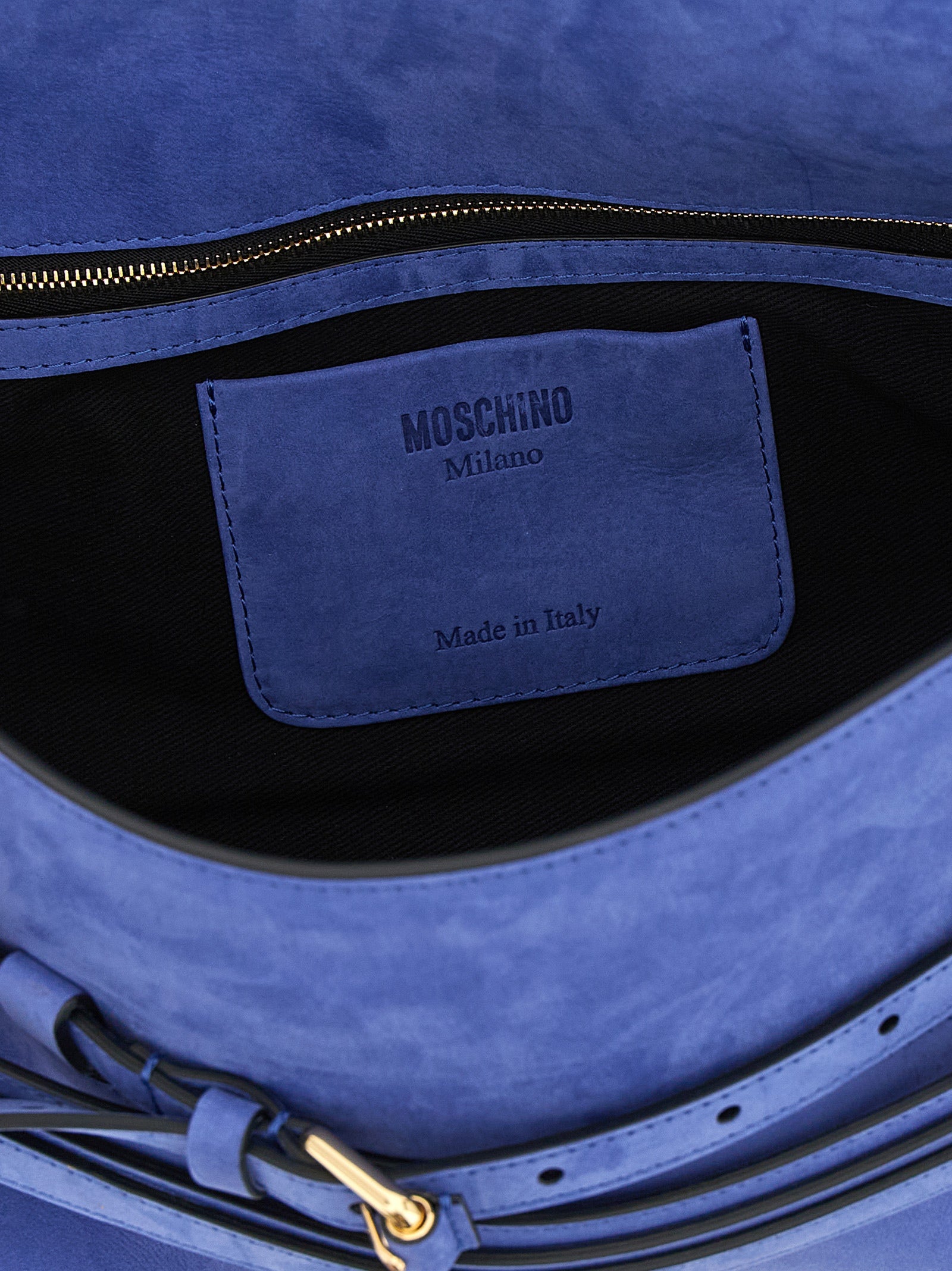 Moschino Tie Me Shoulder Bag