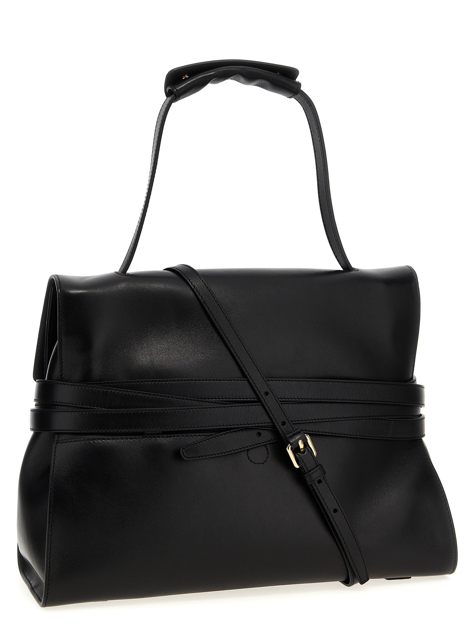 Moschino Tie Me Shoulder Bag