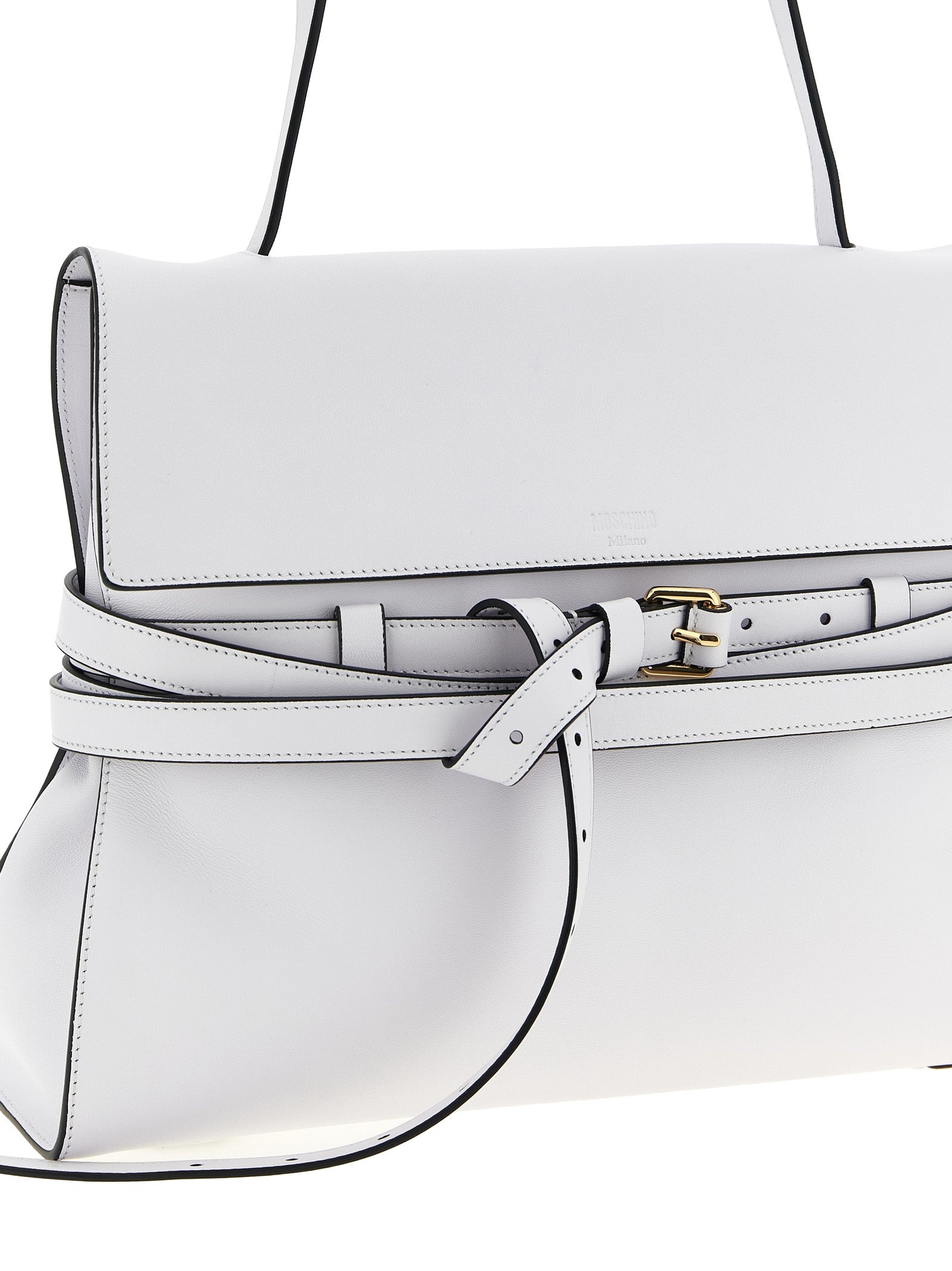Moschino Tie Me Shoulder Bag
