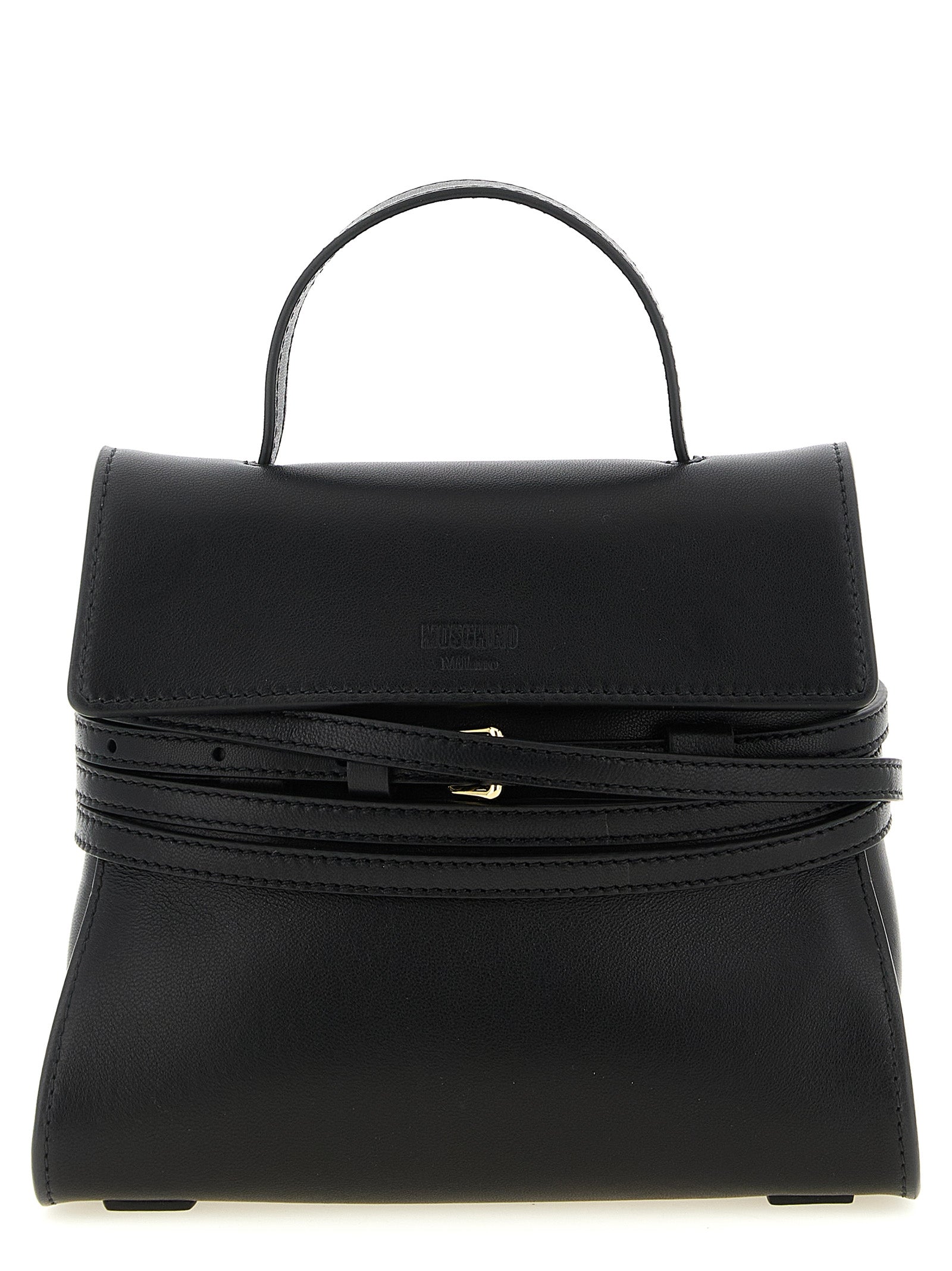 Moschino Tie Me Handbag