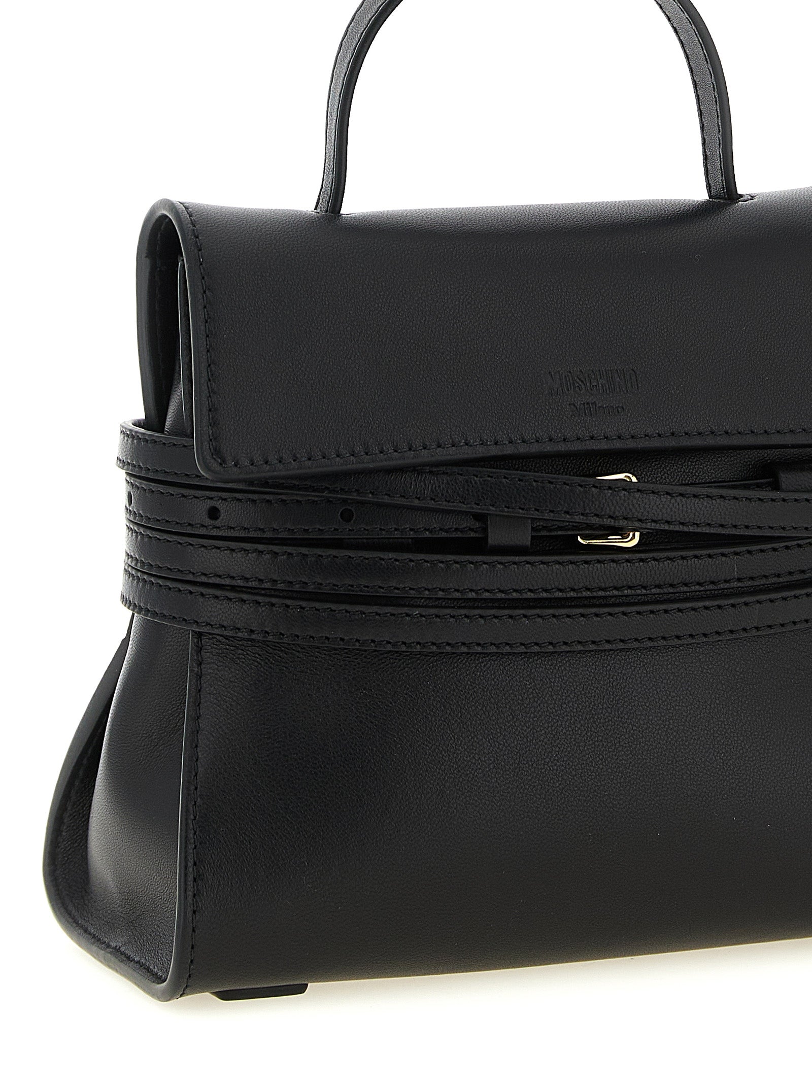 Moschino Tie Me Handbag