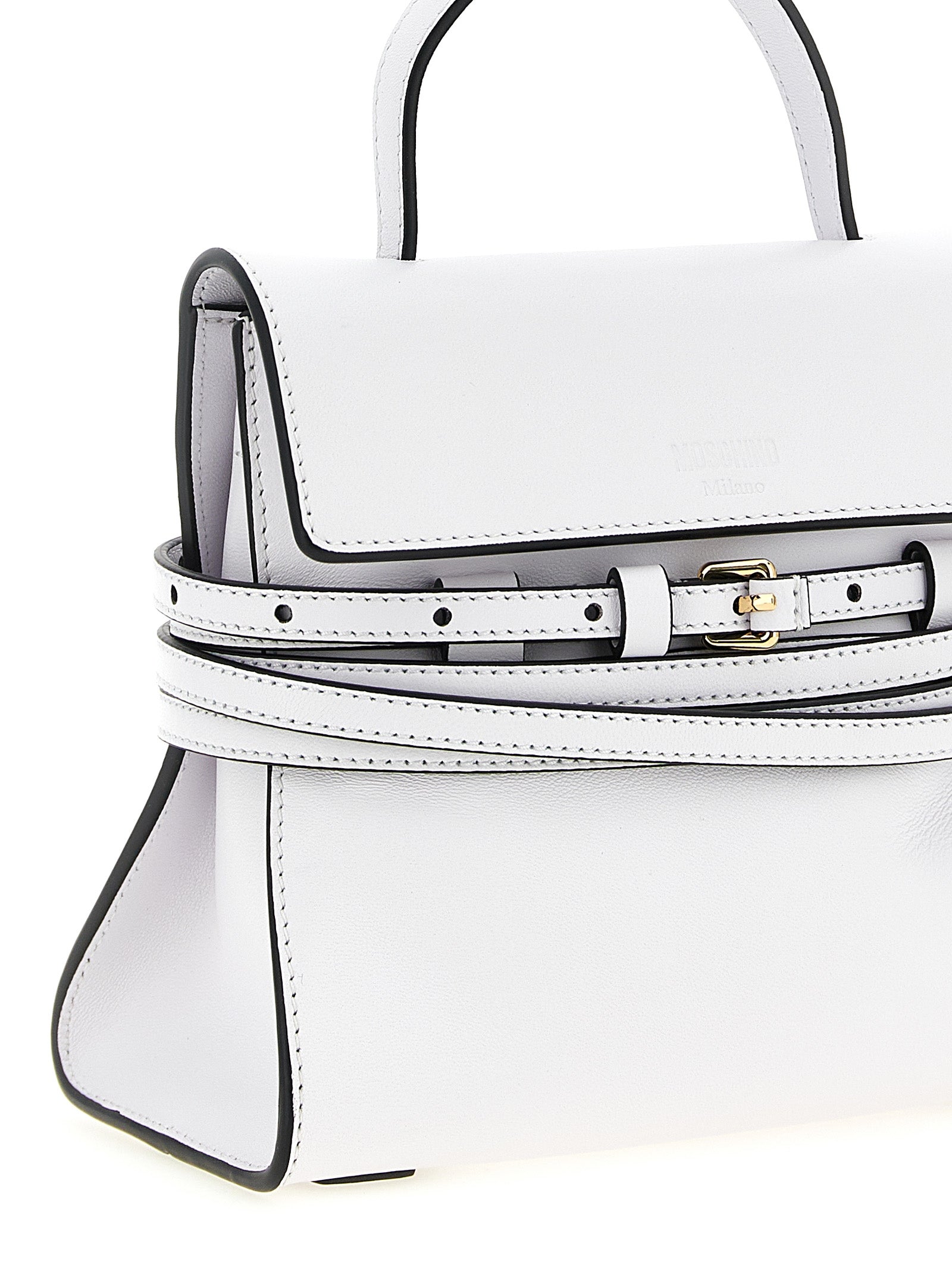 Moschino Tie Me Handbag