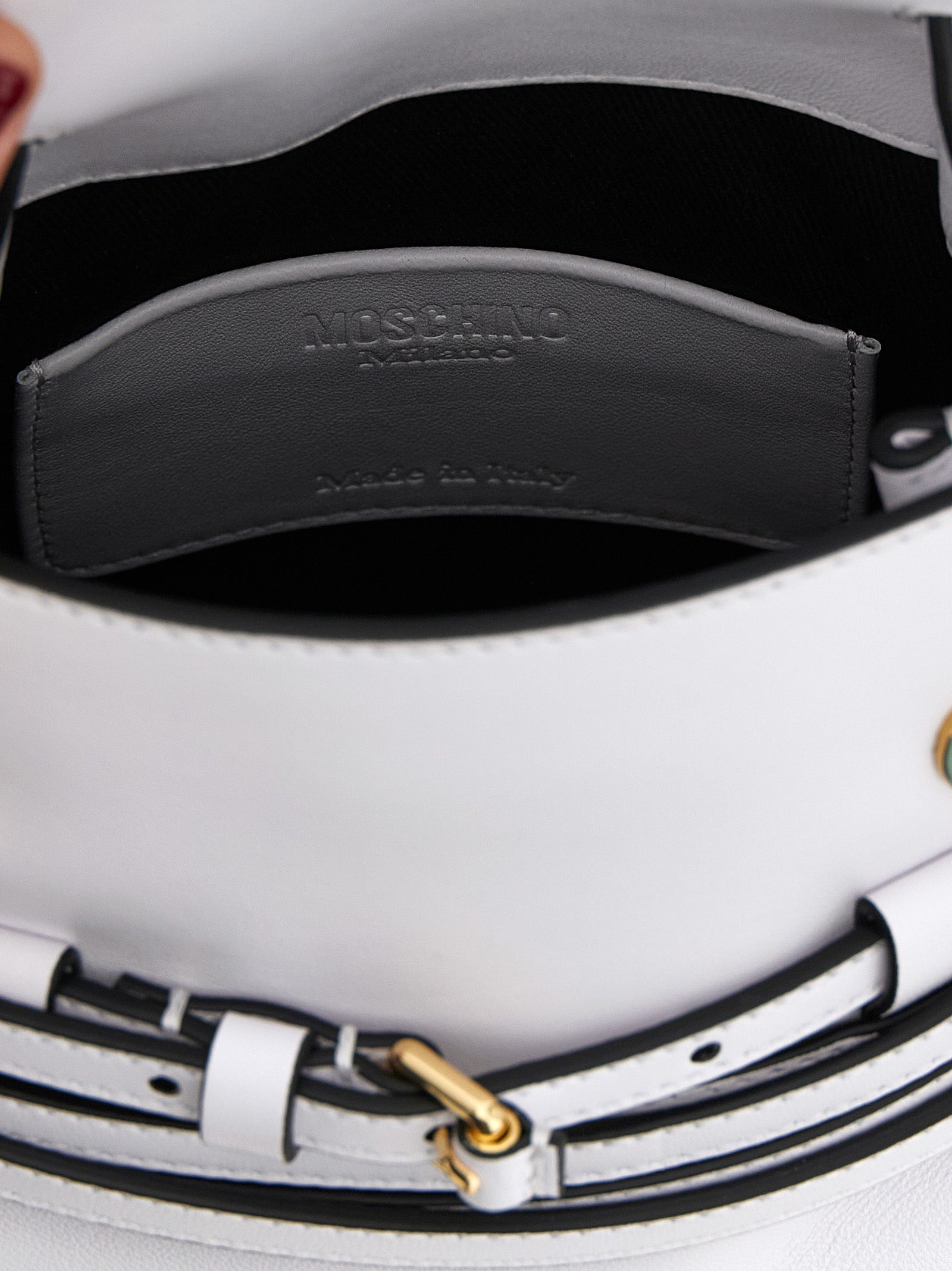 Moschino Tie Me Handbag