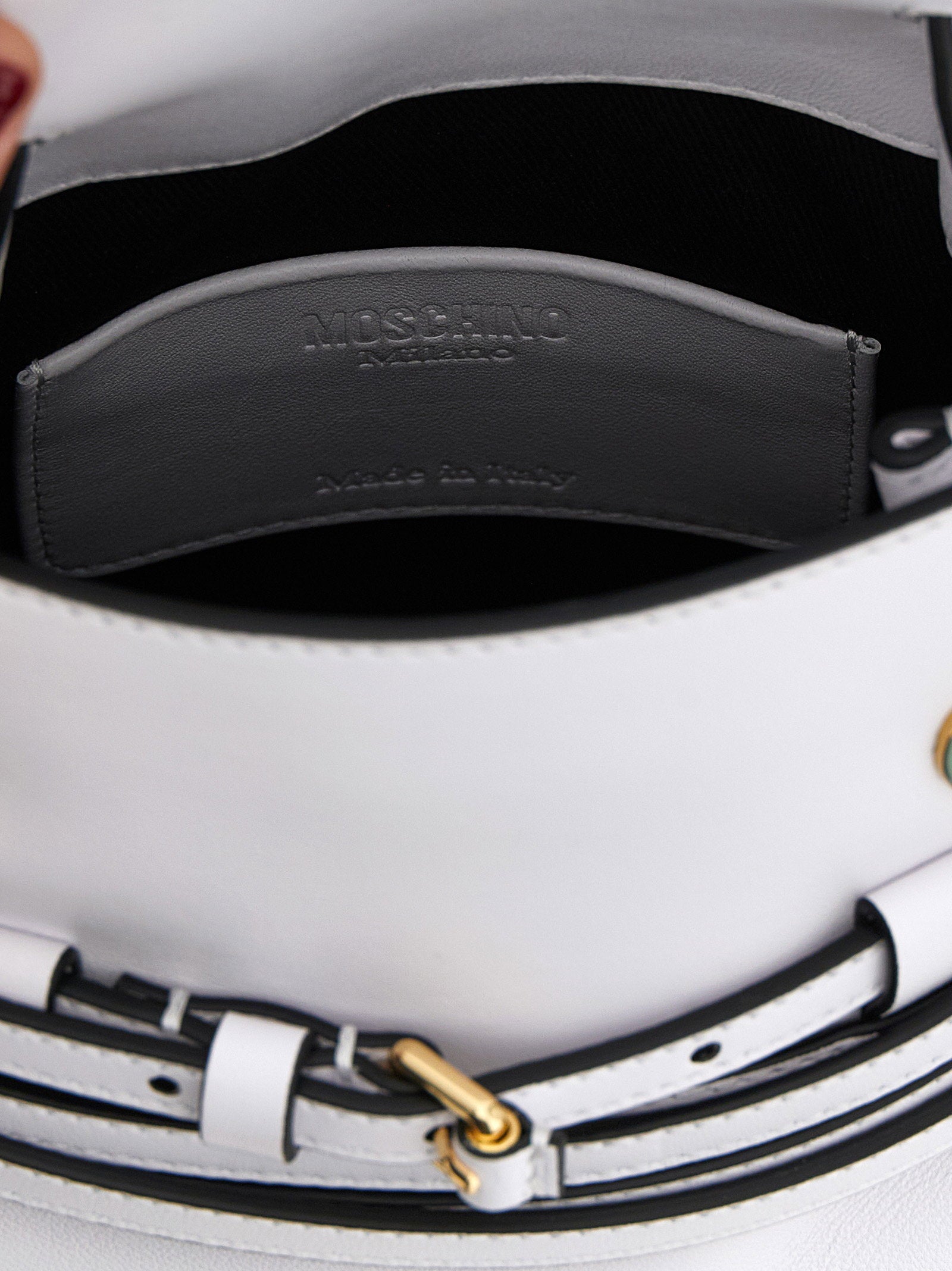 Moschino Tie Me Handbag
