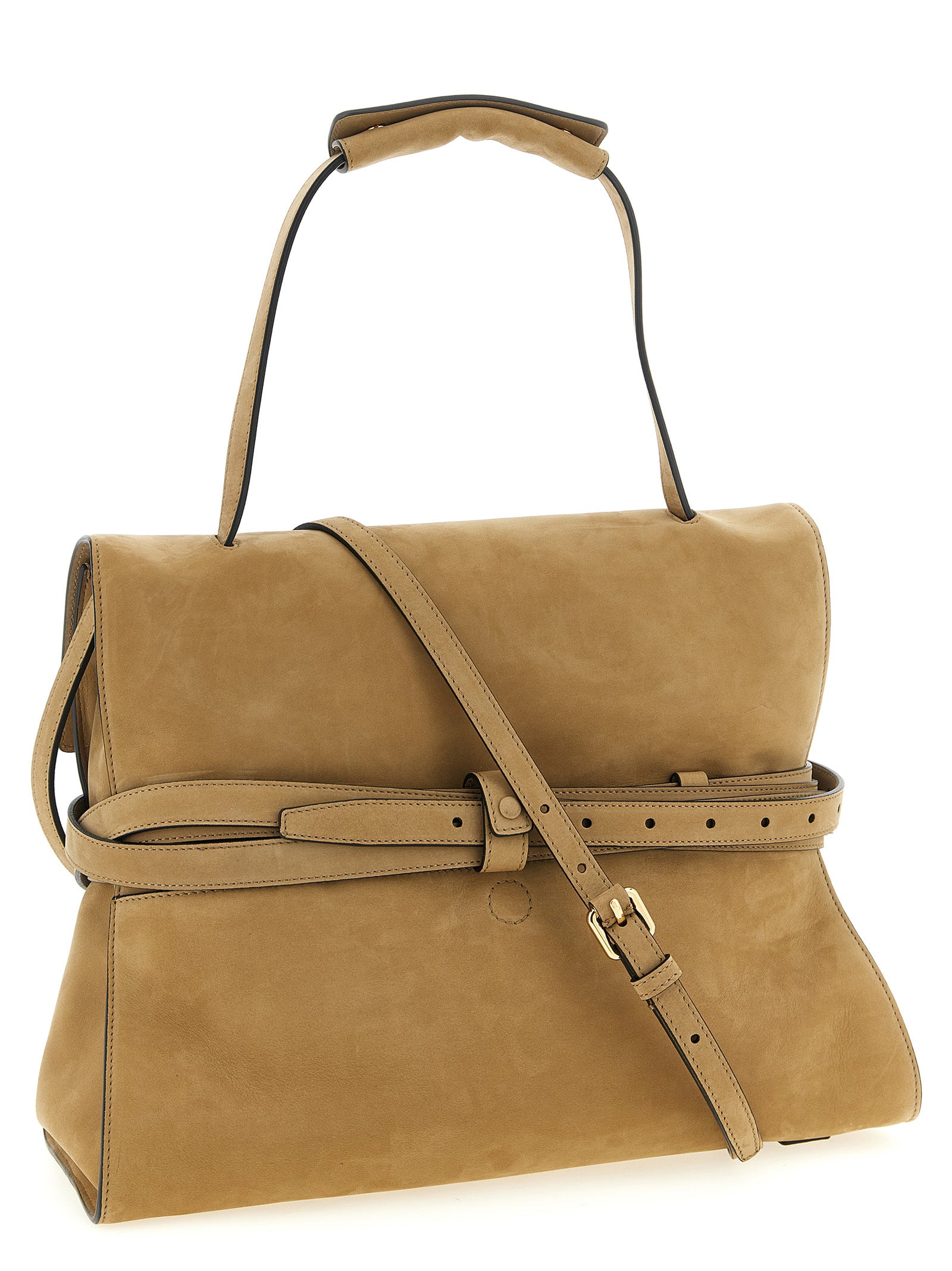 Moschino Tie Me Shoulder Bag