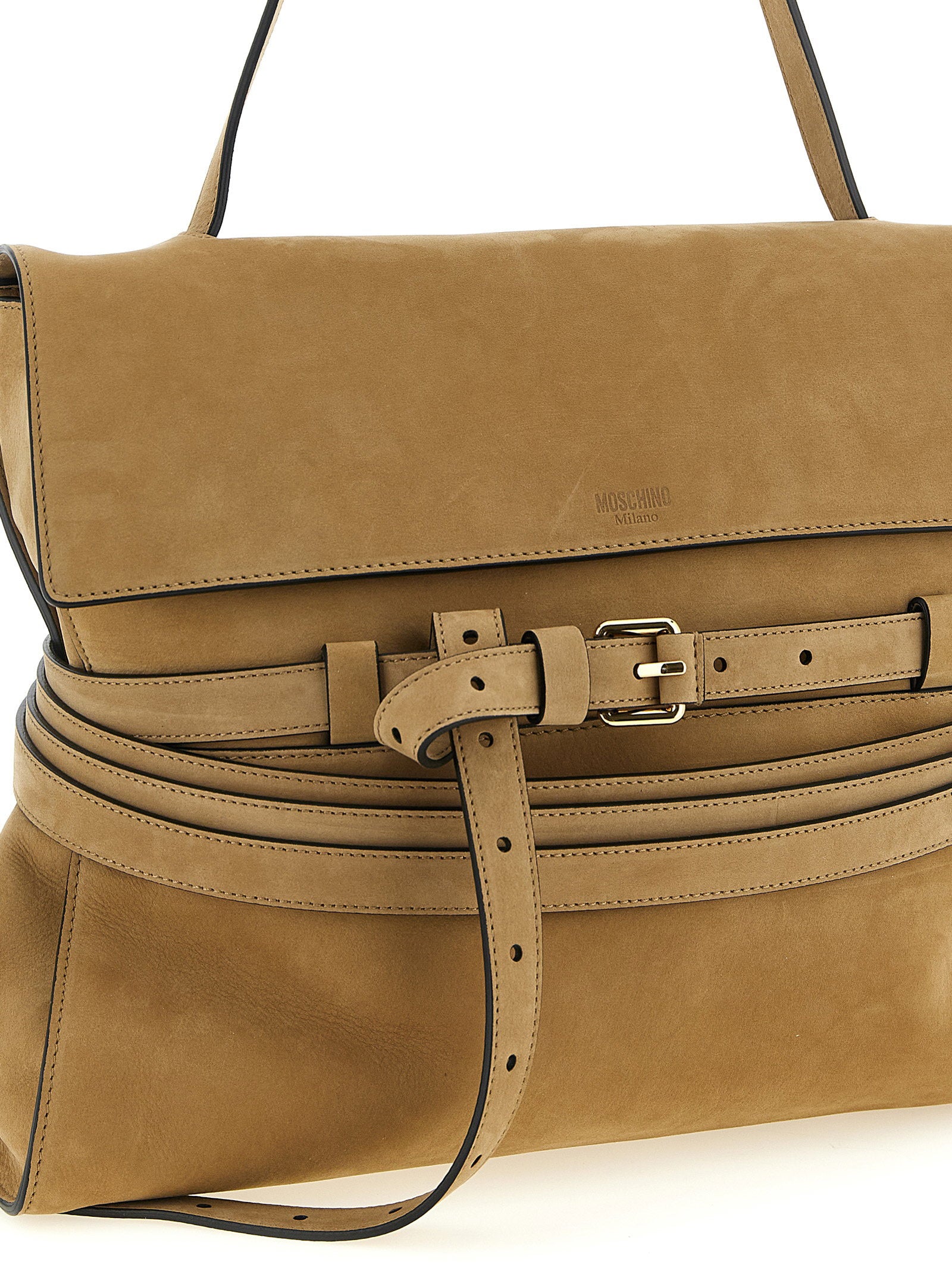 Moschino Tie Me Shoulder Bag