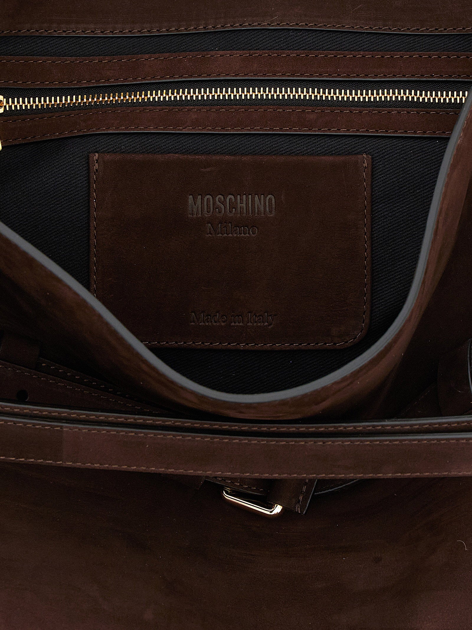 Moschino Tie Me Shoulder Bag