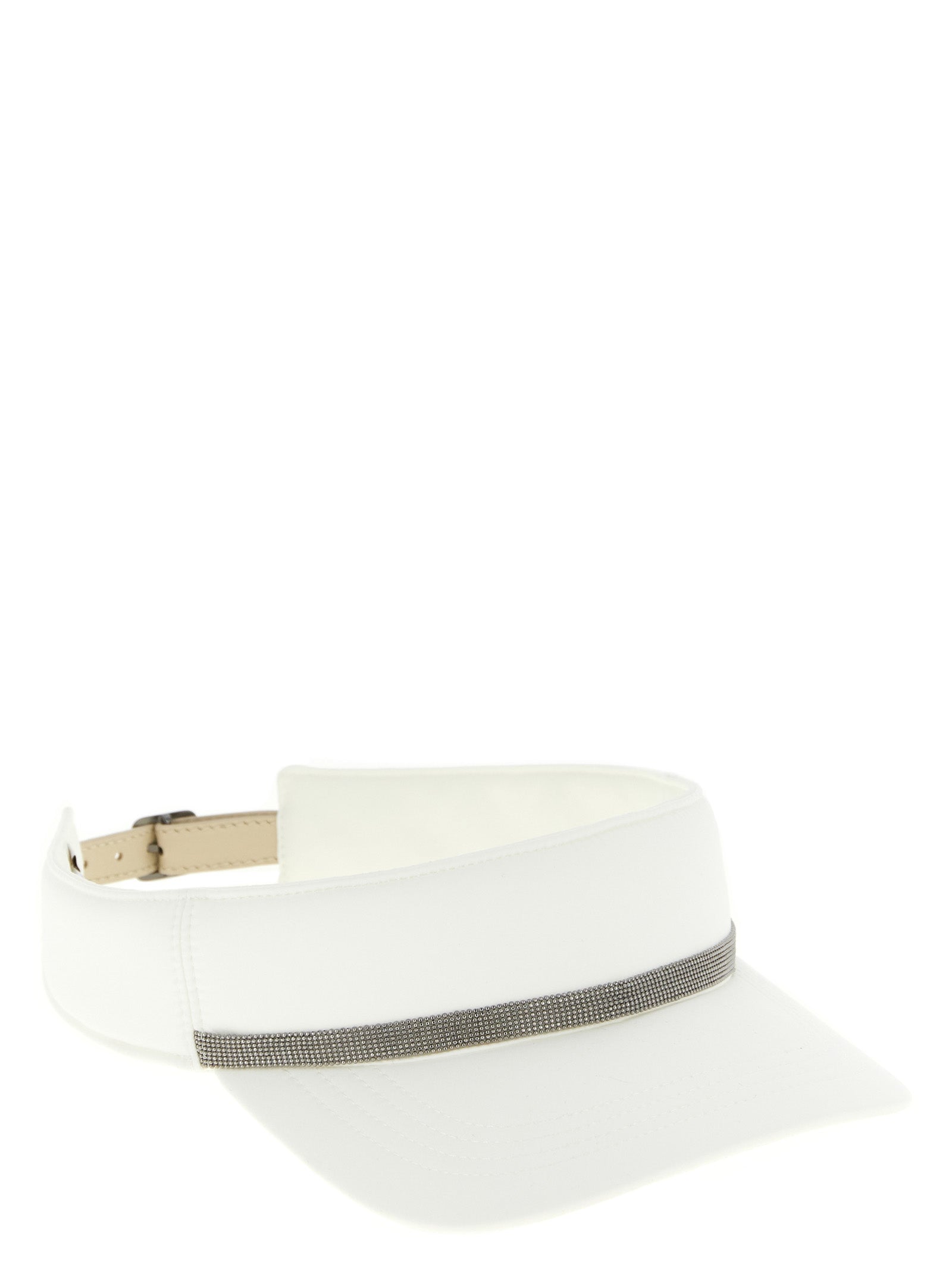 Brunello Cucinelli Monile Visor