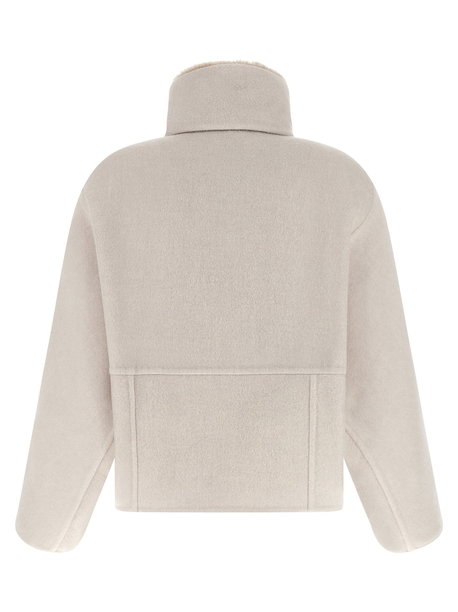 Brunello Cucinelli Cropped Coat