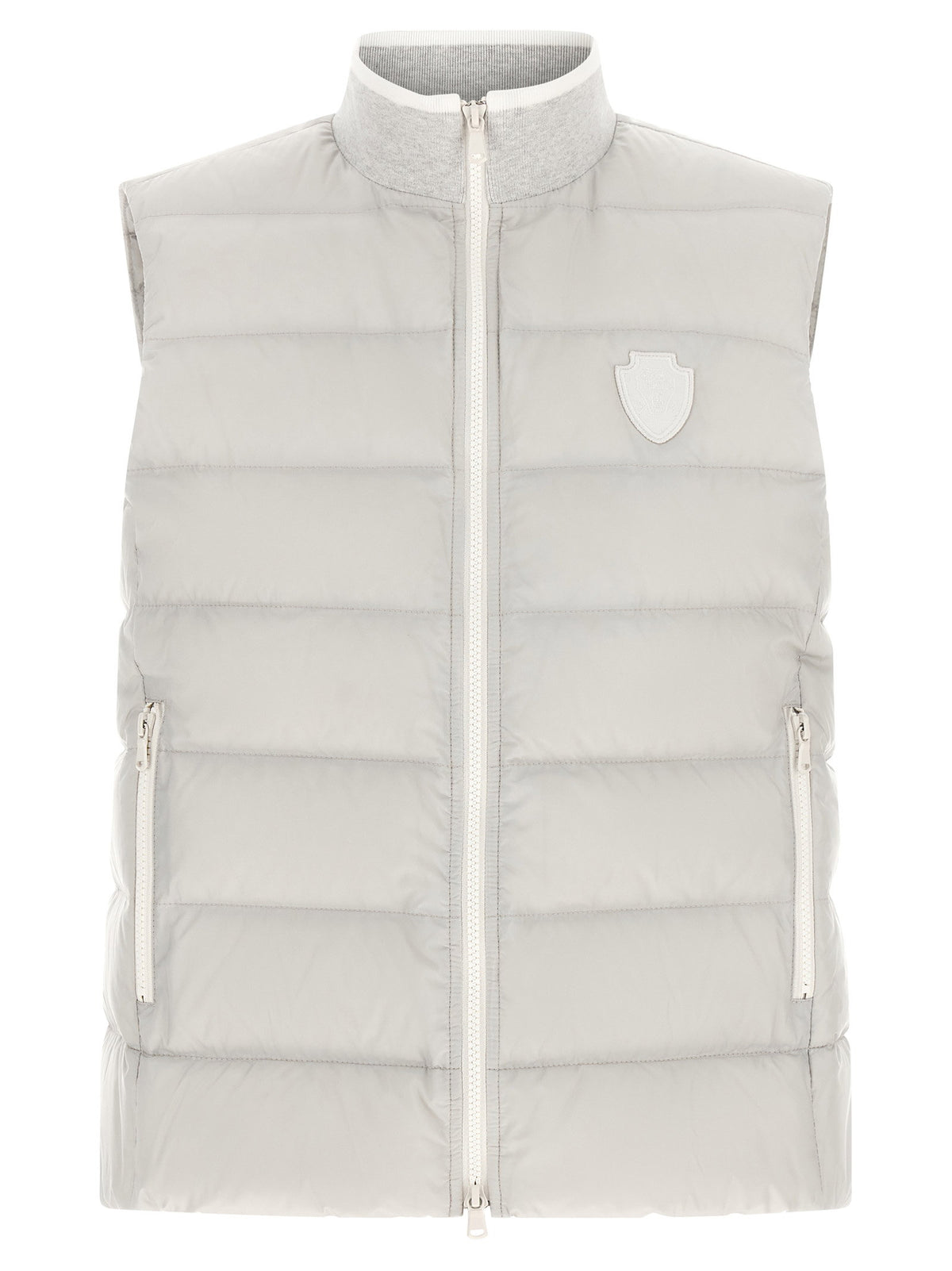 Brunello Cucinelli Heraldic Patch Vest