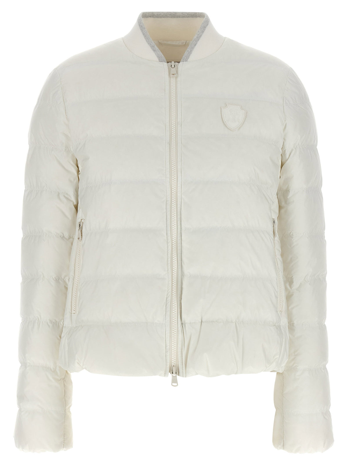 Brunello Cucinelli Heraldic Coat Of Arms Down Jacket