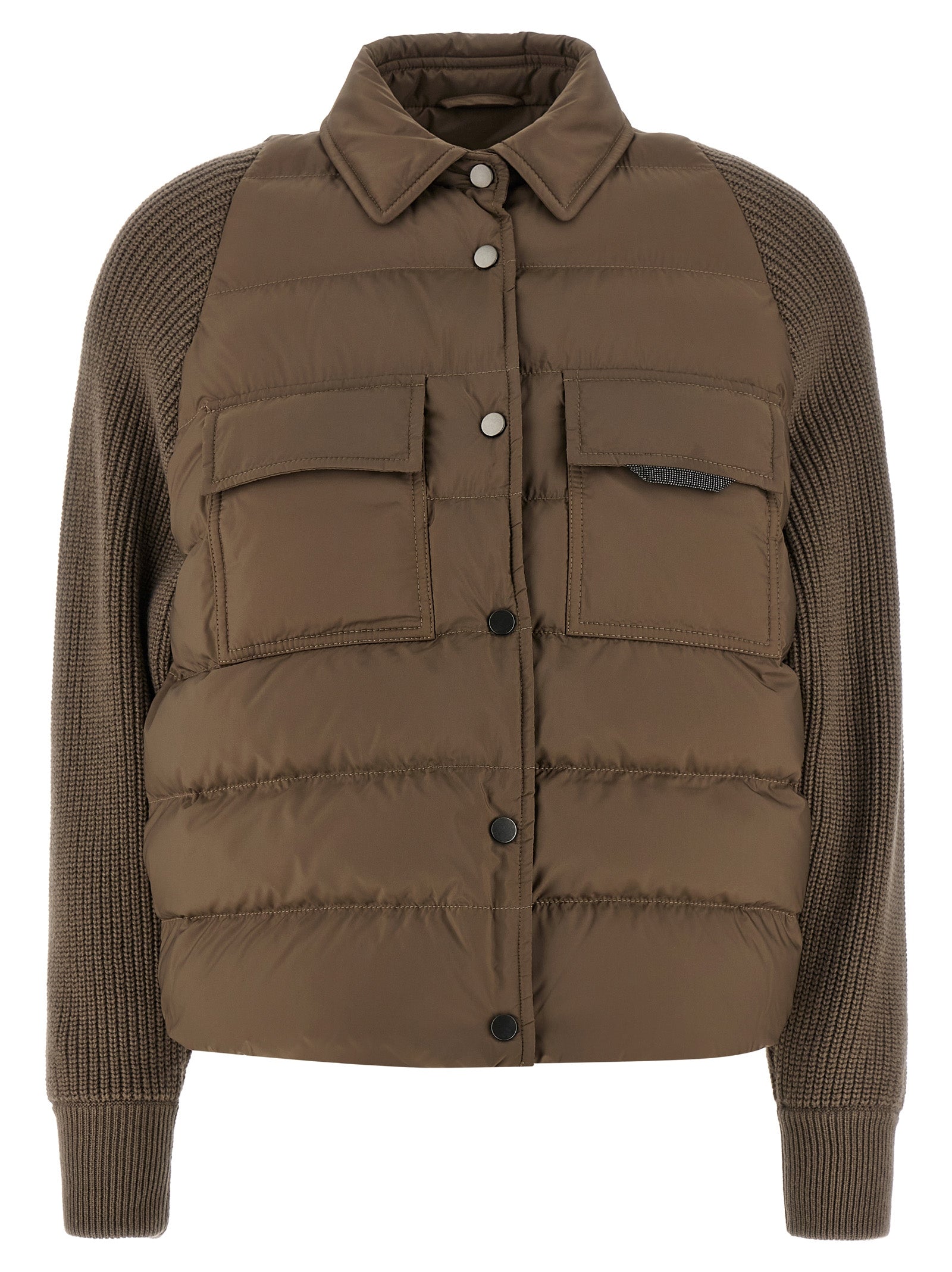 Brunello Cucinelli Nylon Down Jacket