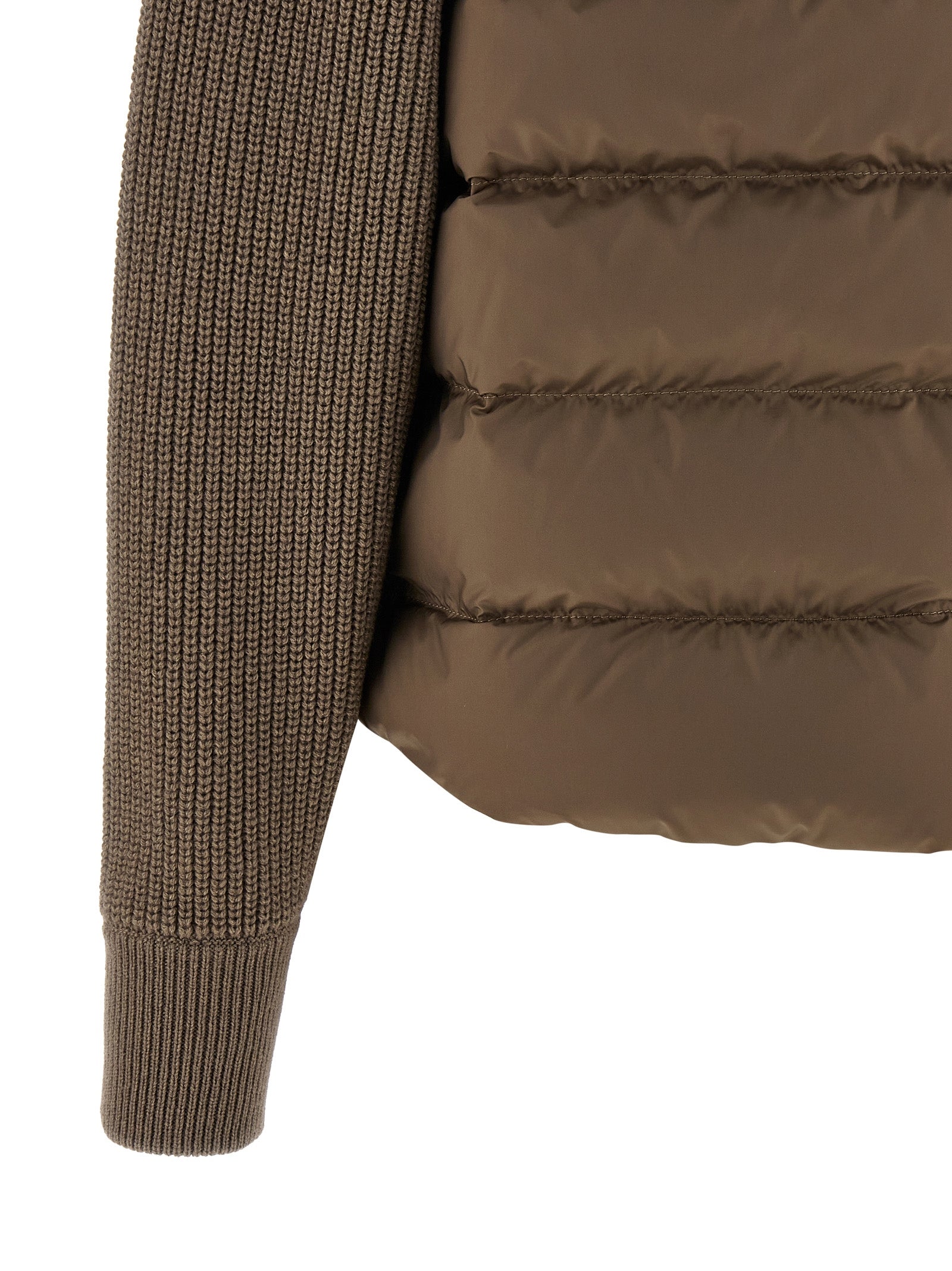 Brunello Cucinelli Nylon Down Jacket