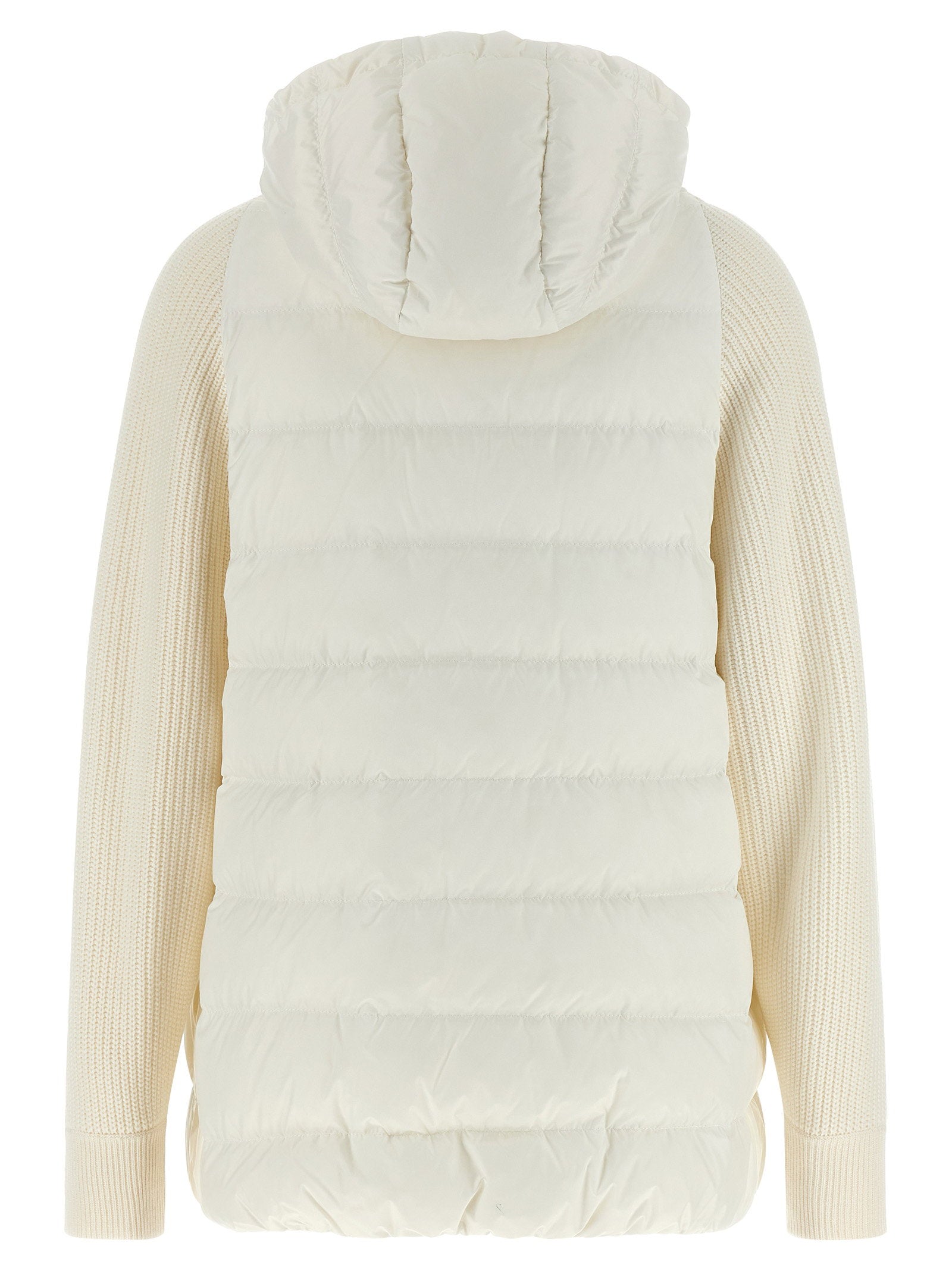 Brunello Cucinelli Shiny Zipper Pull Down Jacket
