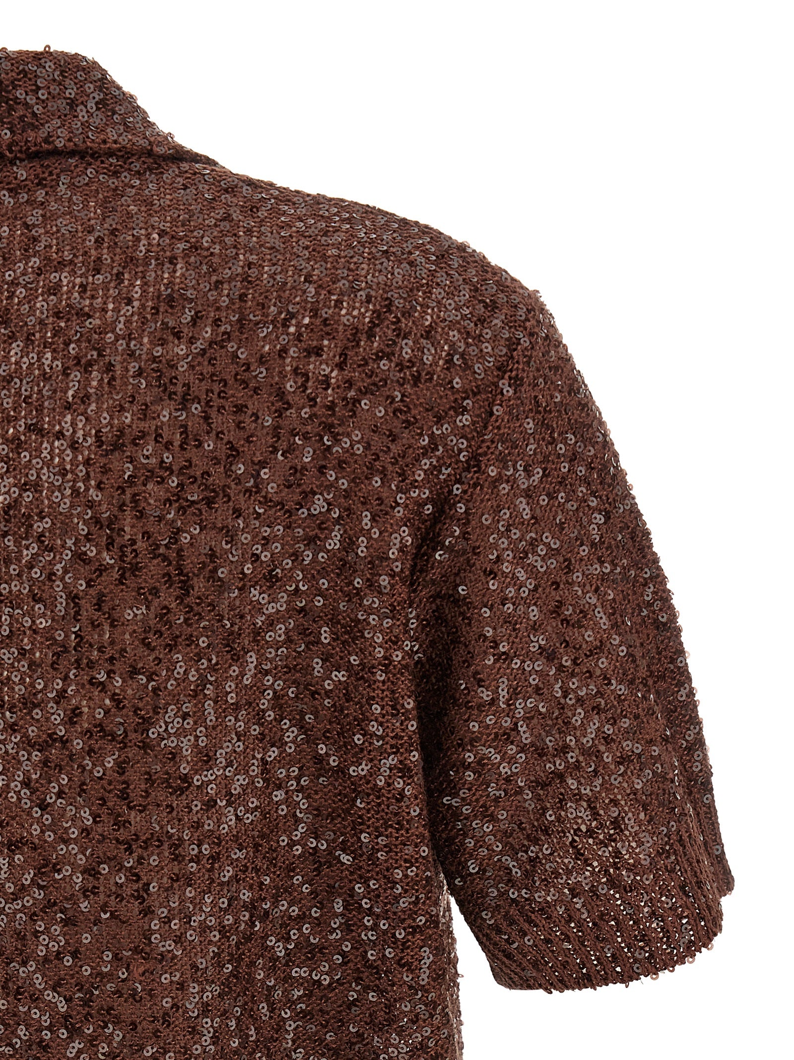 Brunello Cucinelli Knitted Polo Shirt