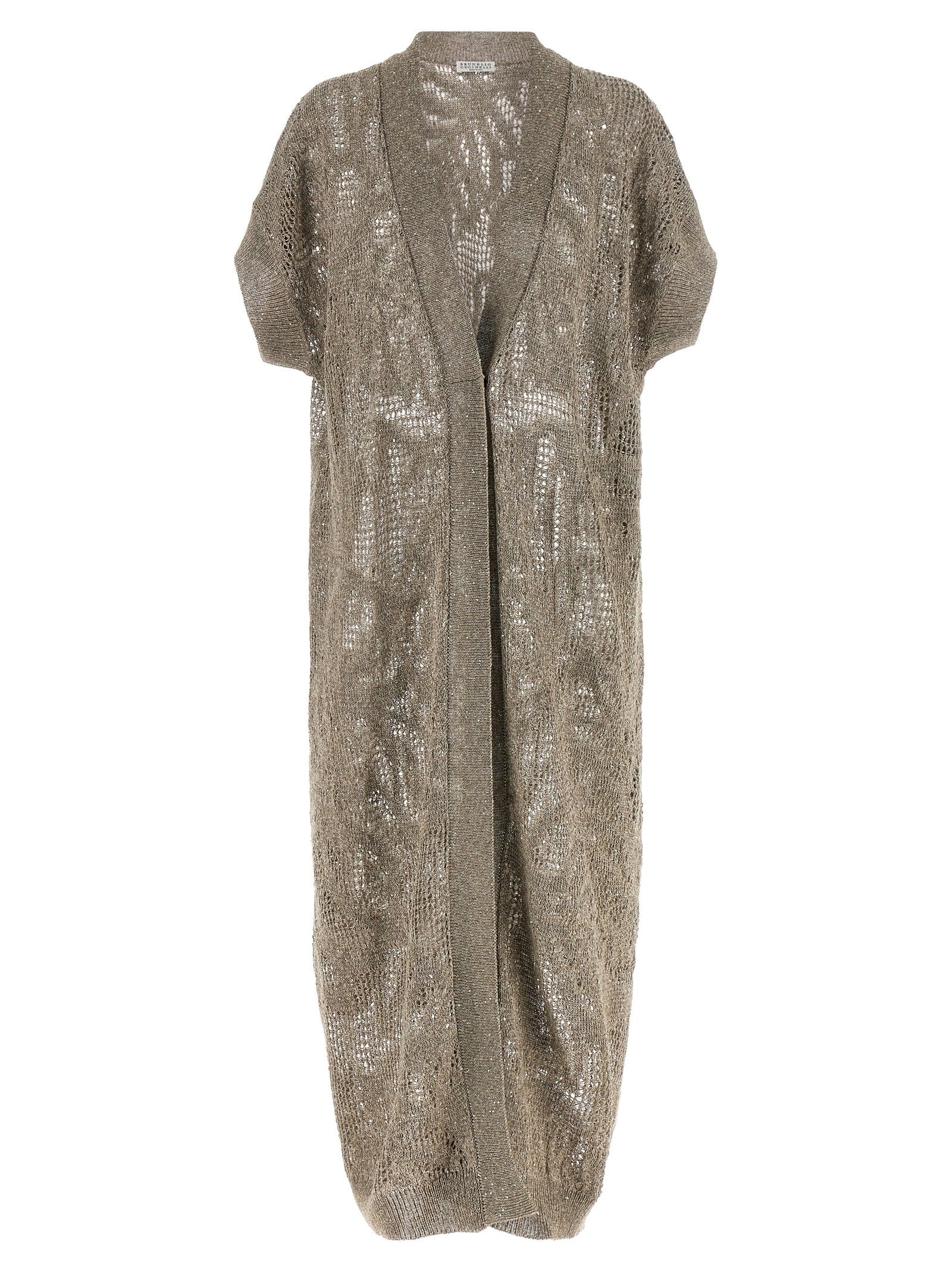 Brunello Cucinelli Dazzling Water Lillies Cardigan