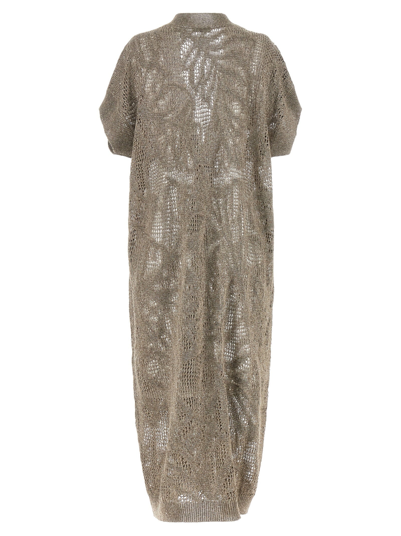 Brunello Cucinelli Dazzling Water Lillies Cardigan