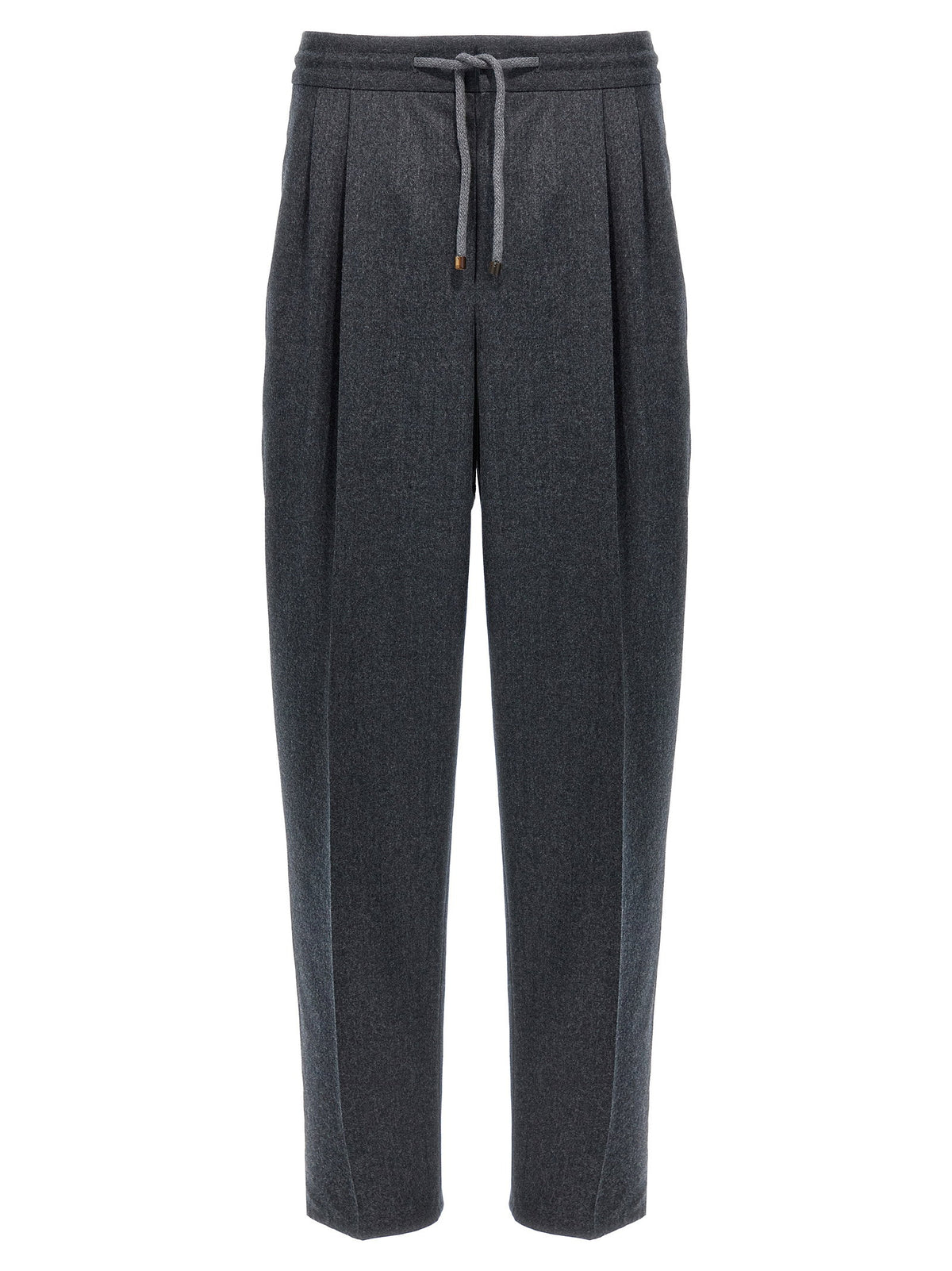Brunello Cucinelli Front Pleat Pants