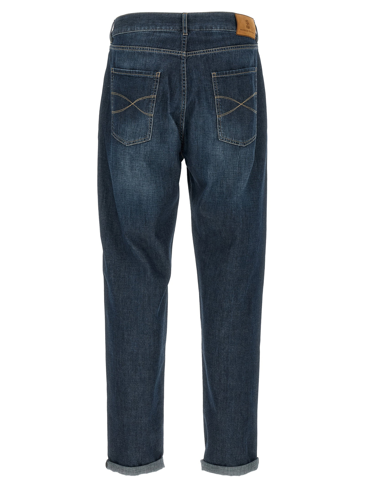Brunello Cucinelli Jeans Denim Old
