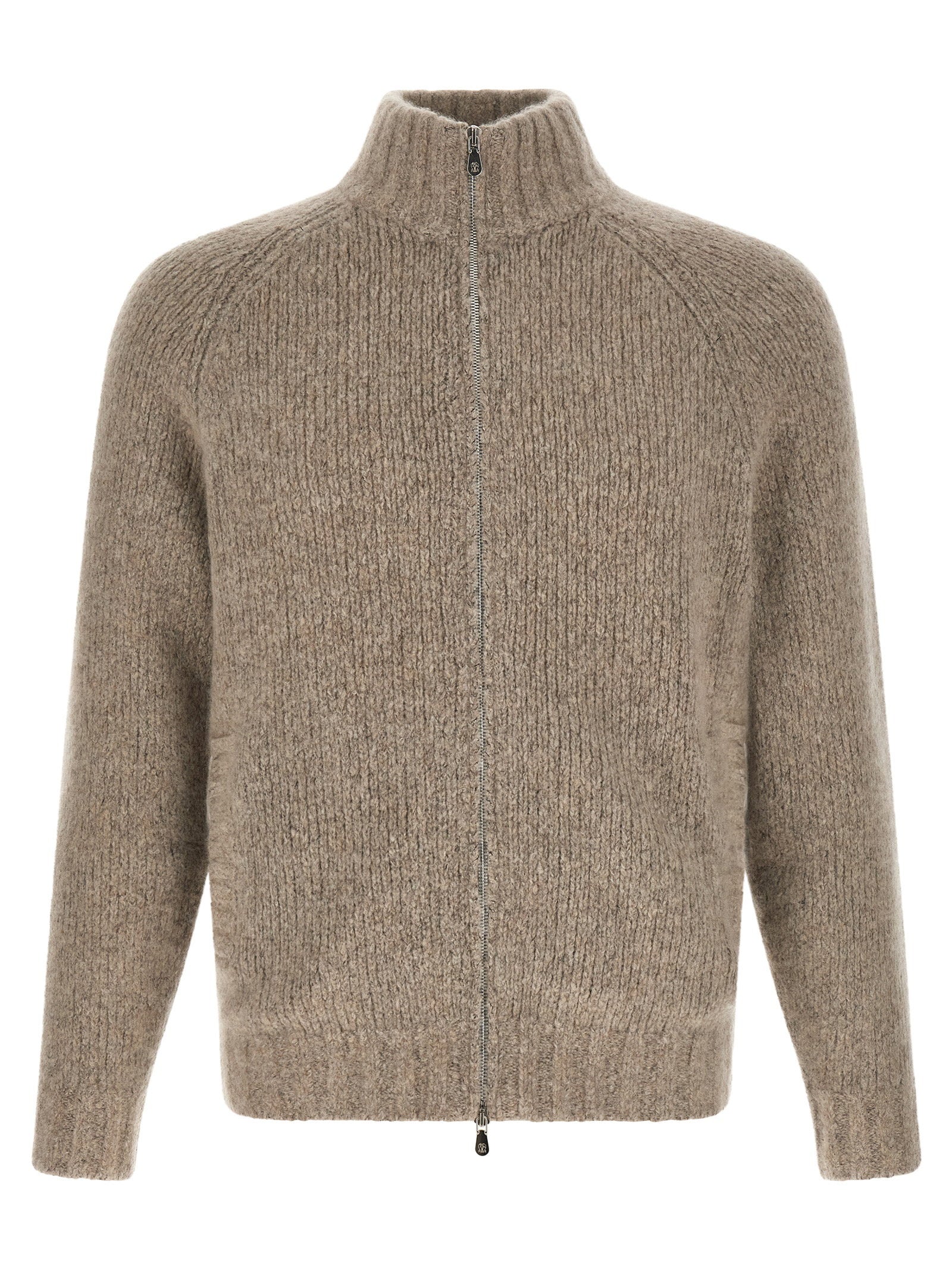 Brunello Cucinelli Cashmere And Silk Cardigan