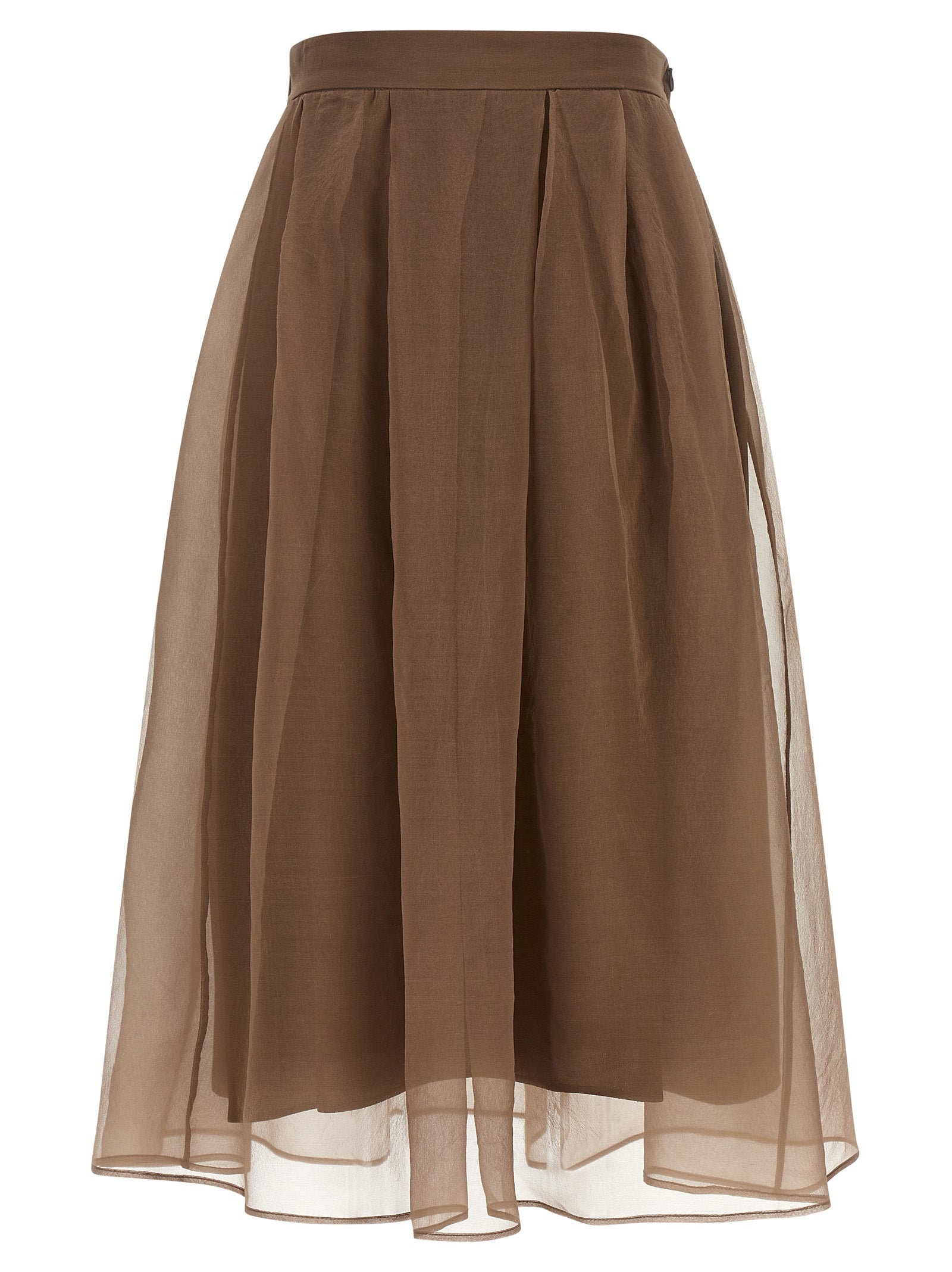 Brunello Cucinelli Circle Skirt