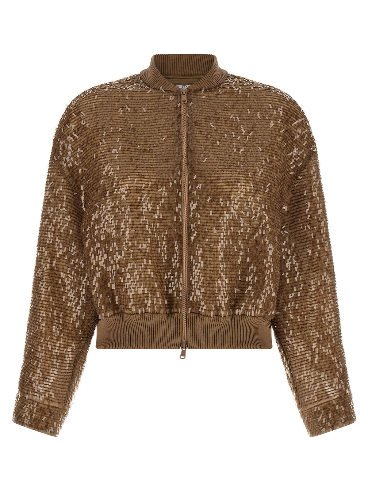 Brunello Cucinelli Zip Cardigan