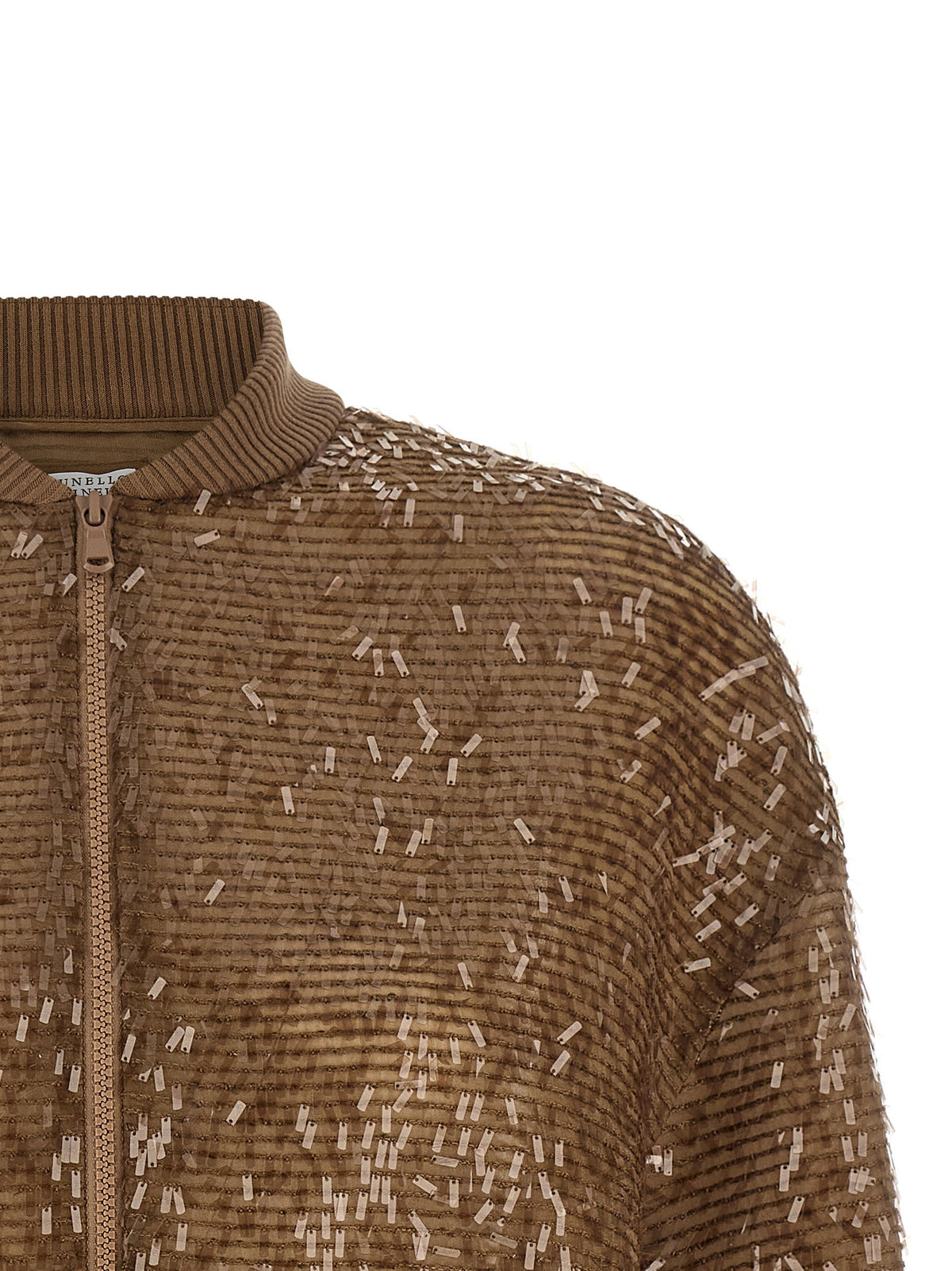 Brunello Cucinelli Zip Cardigan