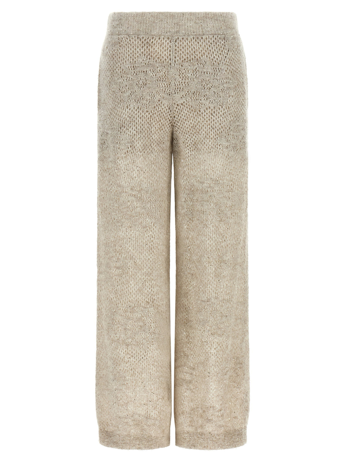 Brunello Cucinelli Dazzling Abstact Leaf Pants