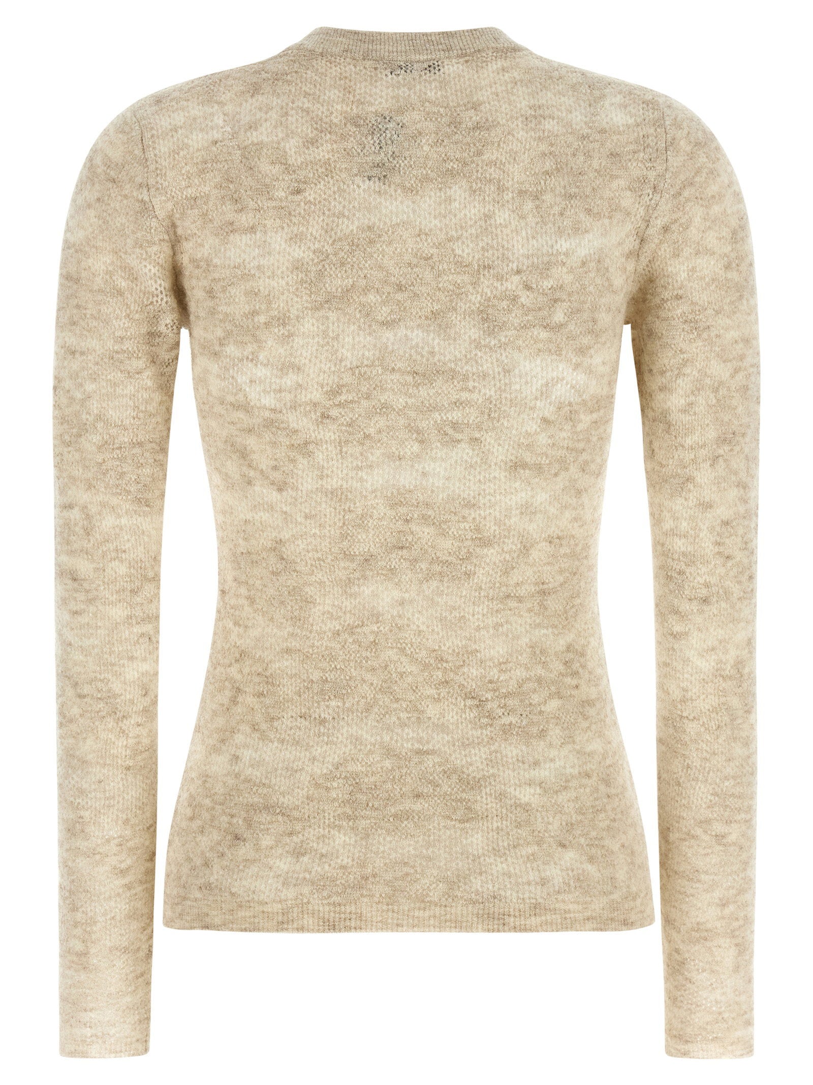 Brunello Cucinelli Flower Lace Sweater