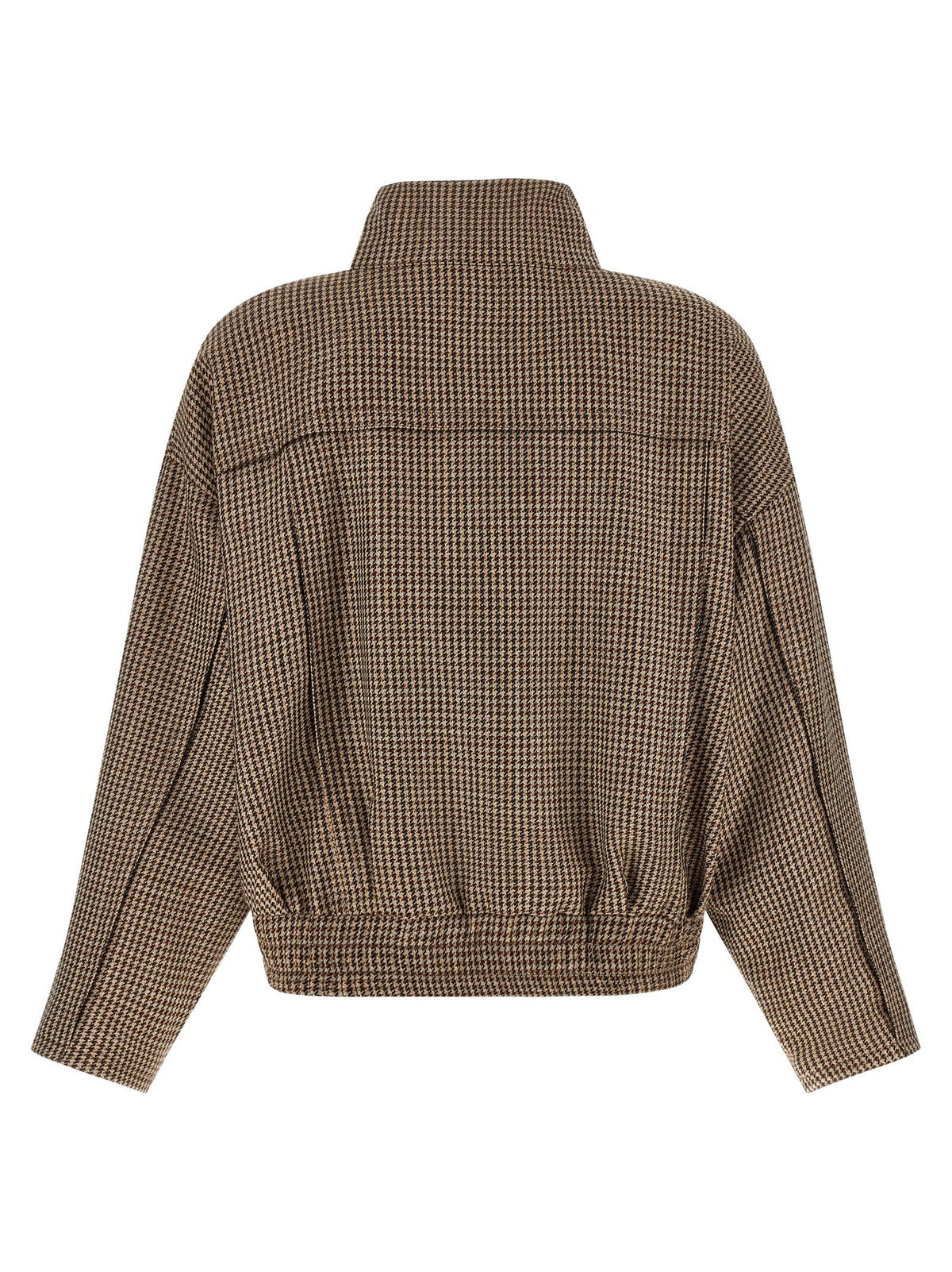 Brunello Cucinelli Shiny Zipper Pull Jacket